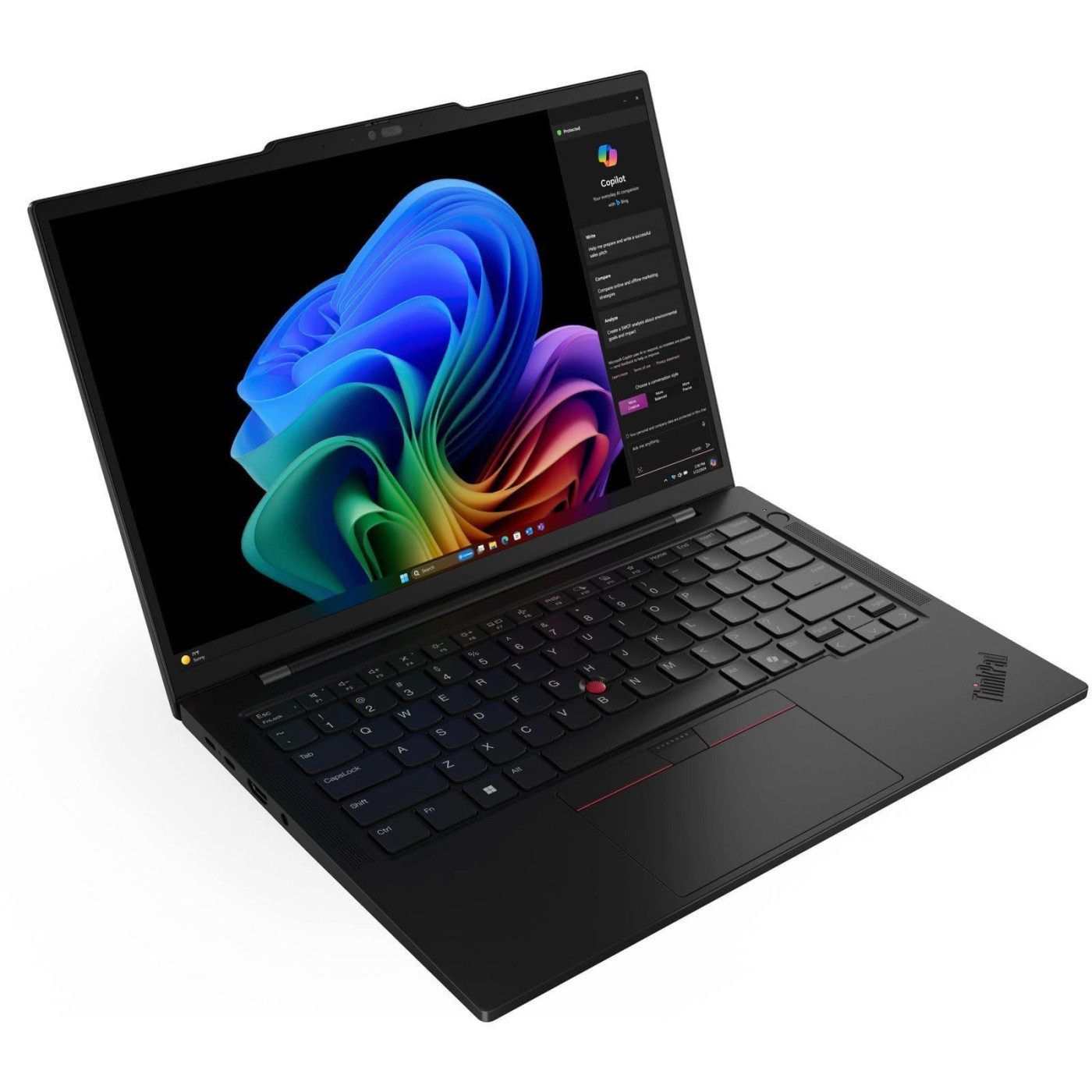 Ноутбук Lenovo 14 ThinkPad T14s Gen 6/Intel U7-255U/32GB/1TB/Intel Graphics/W11P/Black (21R1006BRA)