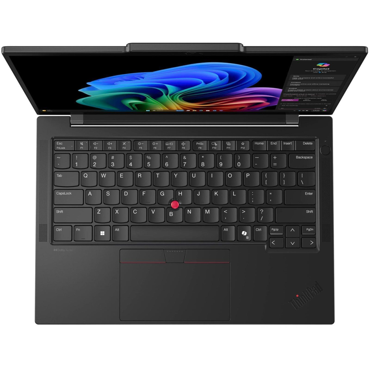 Ноутбук Lenovo 14 ThinkPad T14s Gen 6/Intel U7-255U/32GB/1TB/Intel Graphics/W11P/Black (21R1006BRA)