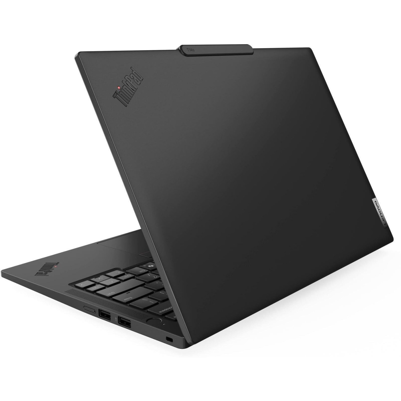 Ноутбук Lenovo 14 ThinkPad T14s Gen 6/Intel U7-255U/32GB/1TB/Intel Graphics/W11P/Black (21R1006BRA)