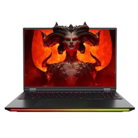 Ноутбук Dream Machines 16 RT5070TI-16UA22 WQXGA 300Hz/R9-9955HX/32GB/2TB/RTX 5070 Ti 12GB/DOS/Black (RT5070TI-16UA22)