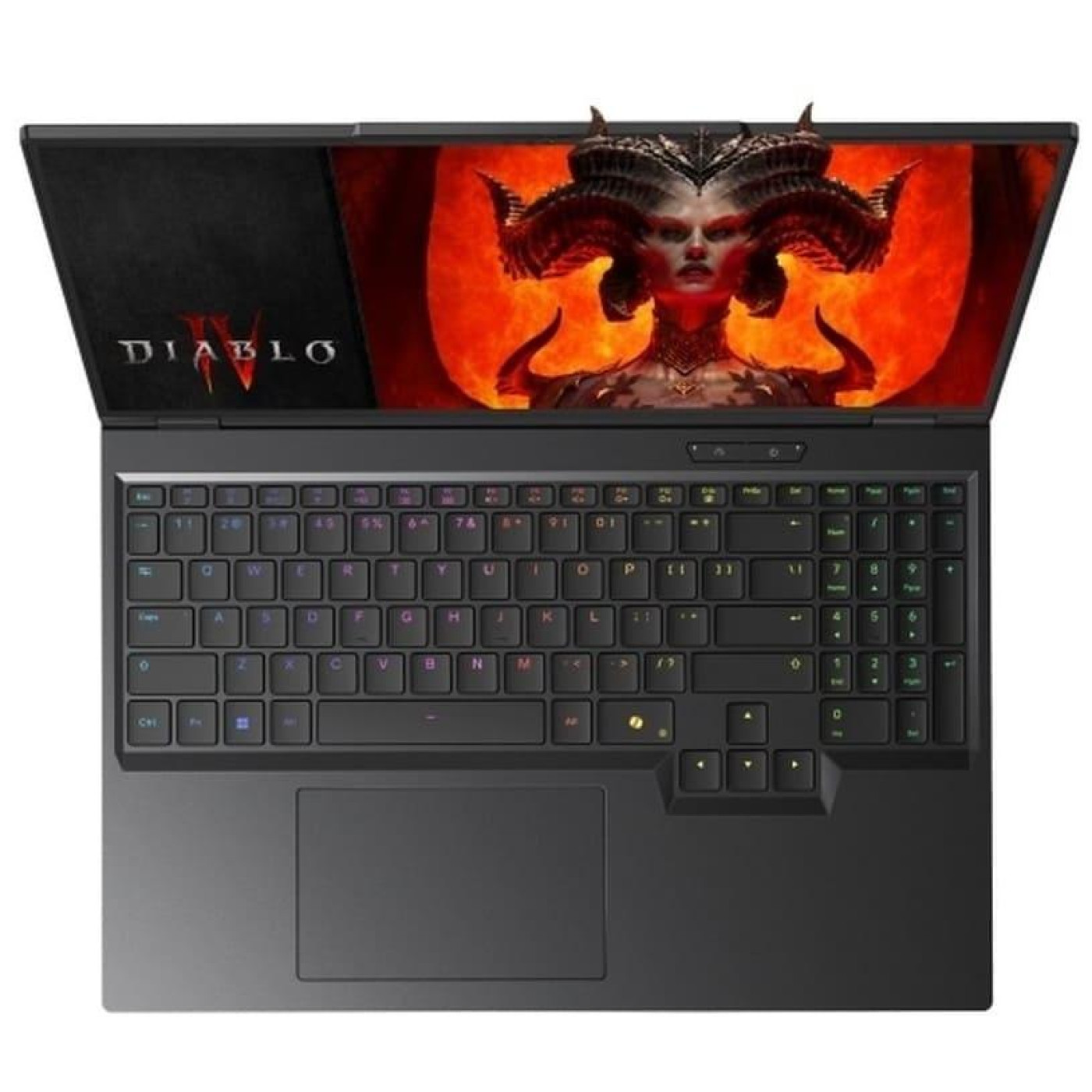 Ноутбук Dream Machines 16 RT5070TI-16UA22 WQXGA 300Hz/R9-9955HX/32GB/2TB/RTX 5070 Ti 12GB/DOS/Black (RT5070TI-16UA22)