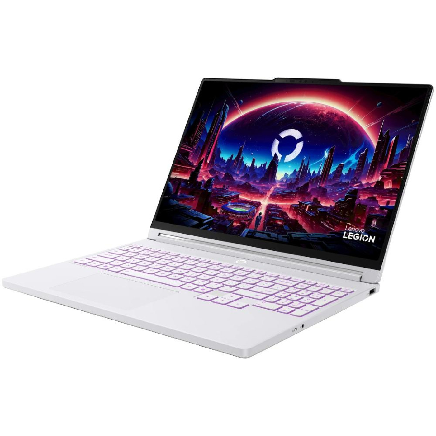 Ноутбук Lenovo 15.3 Legion 5 15AGP11 2.5K OLED/Ryzen 7 AI 450/16GB/512 SSD/RTX 5060 8GB/DOS/Glacier White (83Q6009HRA)