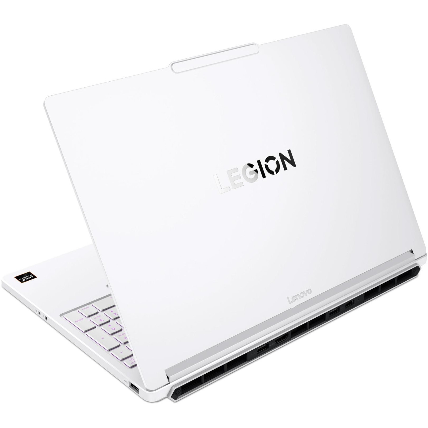 Ноутбук Lenovo 15.3 Legion 5 15AGP11 2.5K OLED/Ryzen 7 AI 450/16GB/512 SSD/RTX 5060 8GB/DOS/Glacier White (83Q6009HRA)
