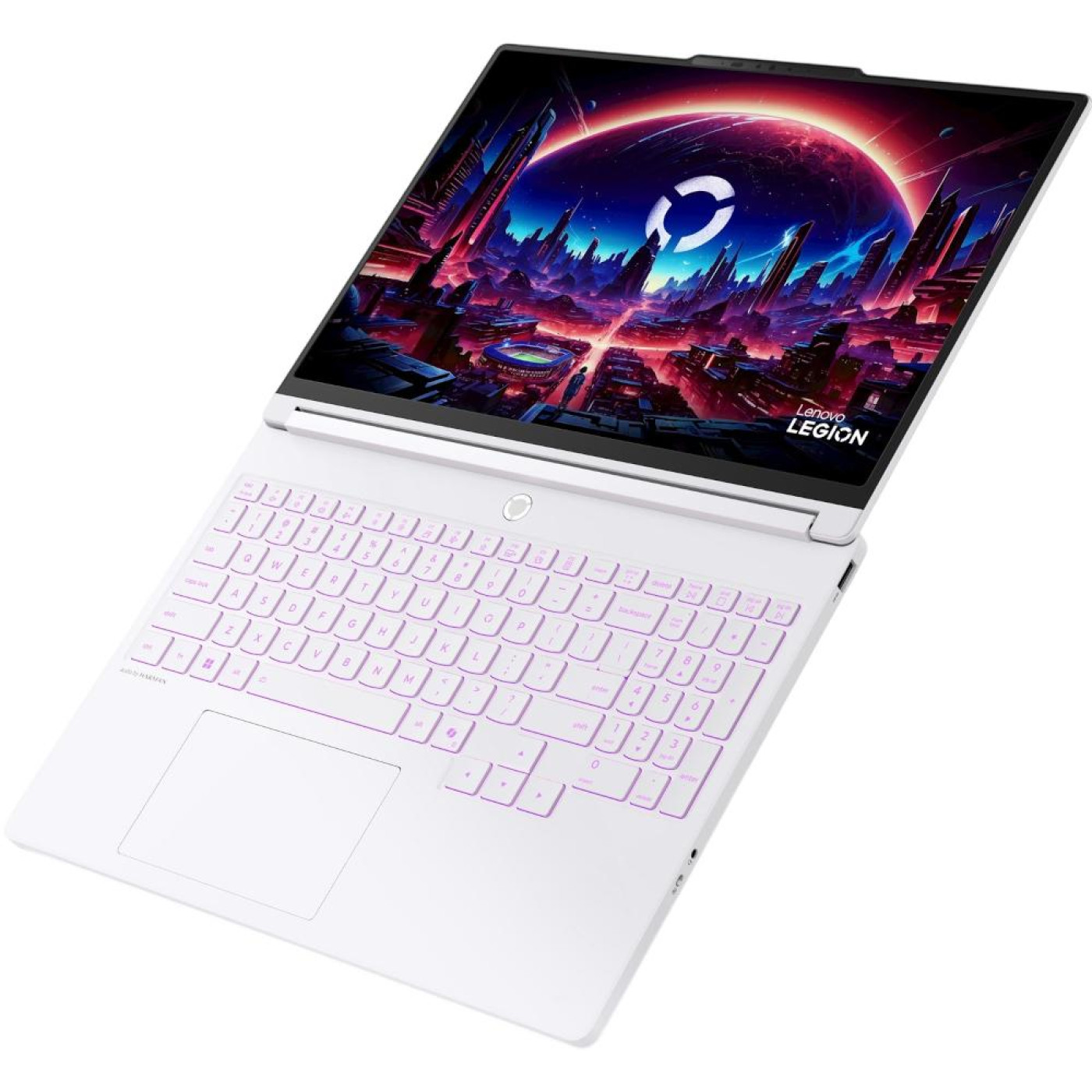 Ноутбук Lenovo 15.3 Legion 5 15AGP11 2.5K OLED/Ryzen 7 AI 450/16GB/512 SSD/RTX 5060 8GB/DOS/Glacier White (83Q6009HRA)