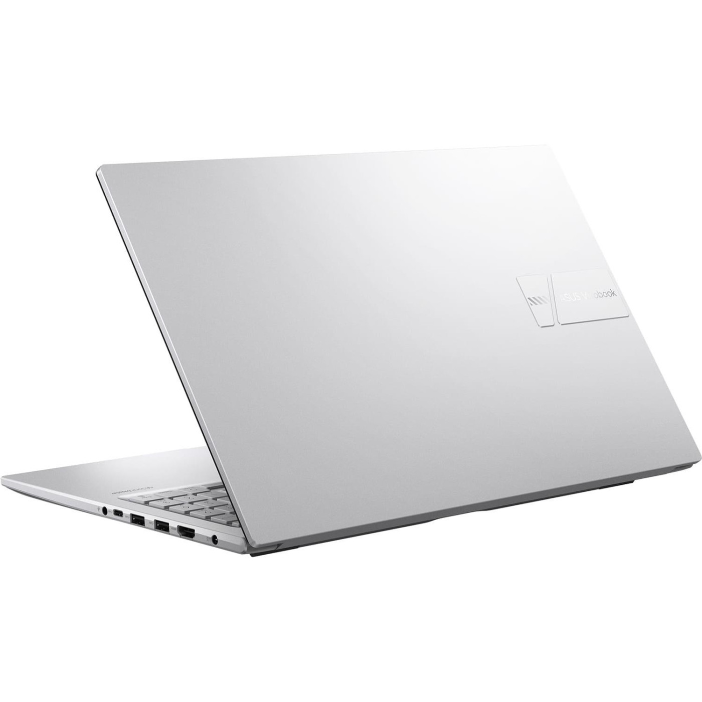 Ноутбук ASUS 15.6 Vivobook 15 X1504VA-BQ2684 FHD IPS/i3-1315U/16GB/512 SSD/UMA/DOS/Silver (90NB10J2-M036R0)