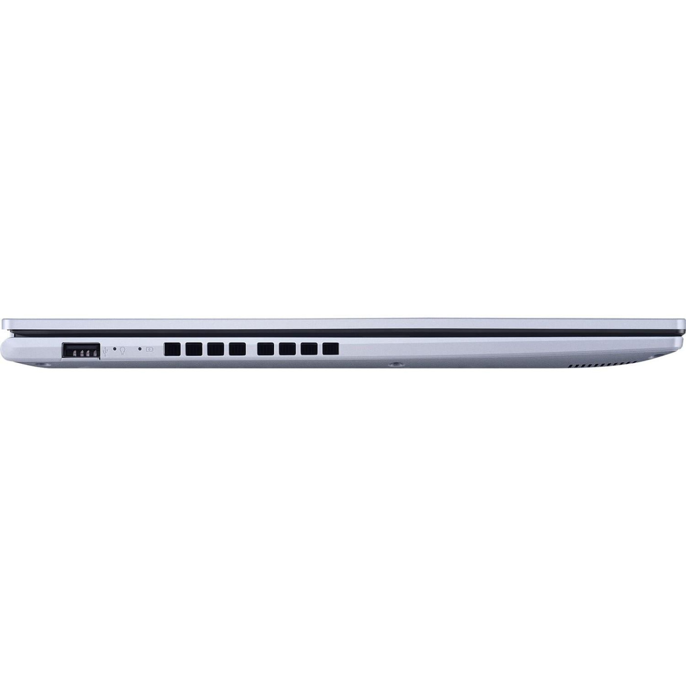 Ноутбук ASUS 15.6 Vivobook 15 X1504VA-BQ2684 FHD IPS/i3-1315U/16GB/512 SSD/UMA/DOS/Silver (90NB10J2-M036R0)