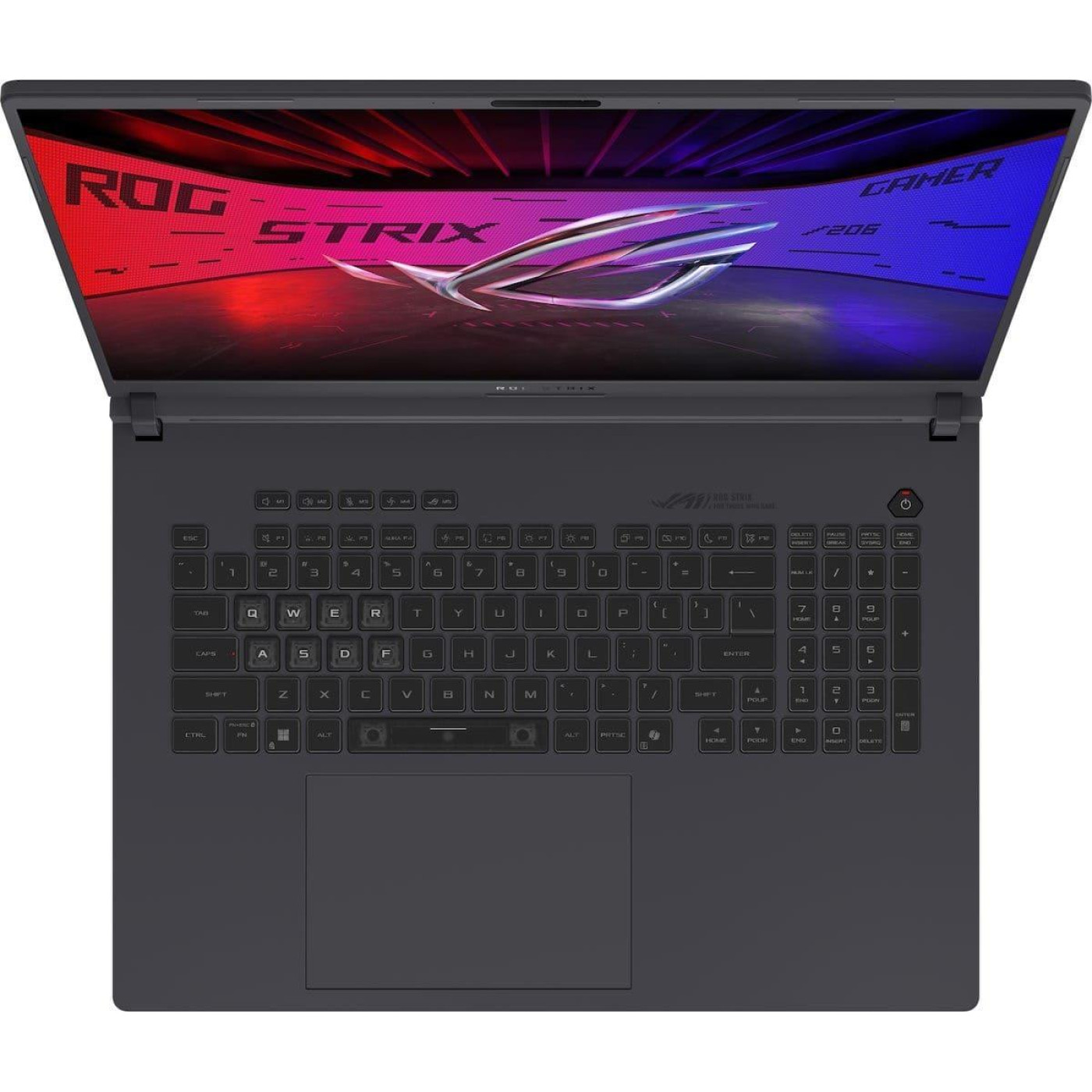 Ноутбук ASUS 18 ROG Strix G18 G815LP 2560x1600 IPS 240Hz/Intel Ultra 9 275HX/32GB/1TB/RTX 5070/W11P/Eclipse Gray (G815LP-IS96 Custom Win11Pro *)