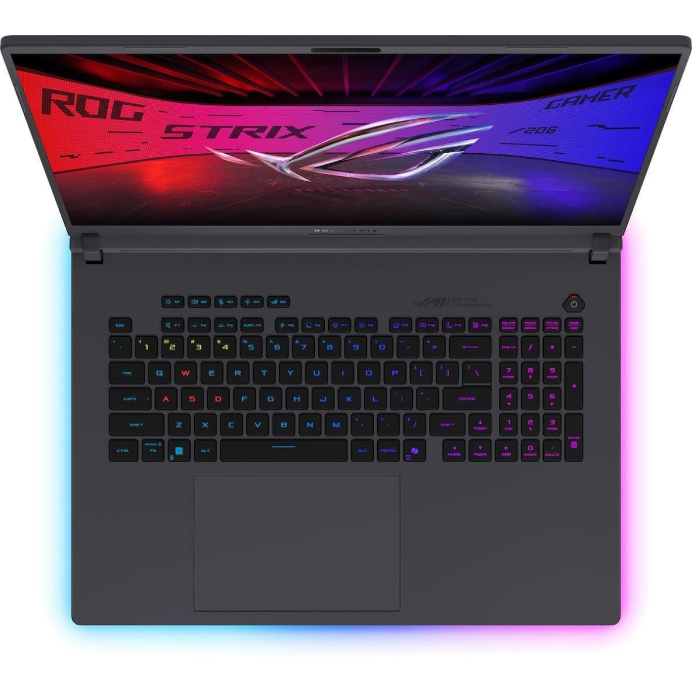 Ноутбук ASUS 18 ROG Strix G18 G815LP 2560x1600 IPS 240Hz/Intel Ultra 9 275HX/32GB/1TB/RTX 5070/W11P/Eclipse Gray (G815LP-IS96 Custom Win11Pro *)
