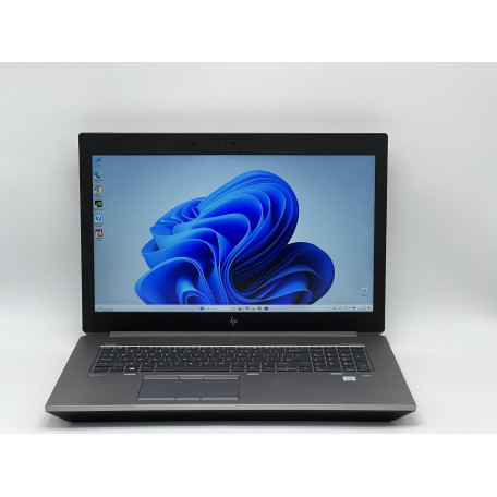 Ноутбук HP 17.3 ZBook 17 G5 FHD IPS/Intel Core i5-8400H/16GB/480GB SSD/NVIDIA Quadro P2000 4GB/DOS/Black (SH2609241) Б/у