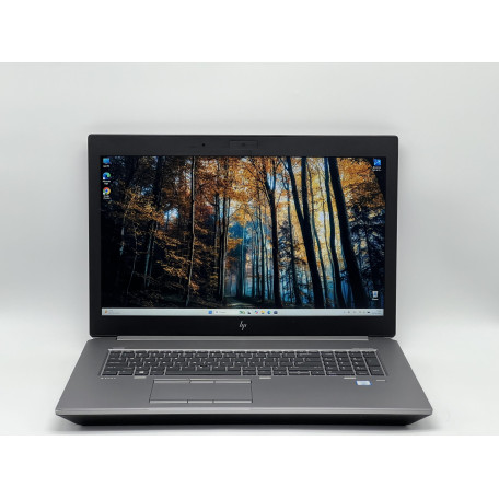 Ноутбук HP 17.3 ZBook 17 G5 FHD IPS/Intel Core i5-8400H/16GB/480GB SSD/NVIDIA Quadro P2000/DOS/Silver (SH2609437) Б/у