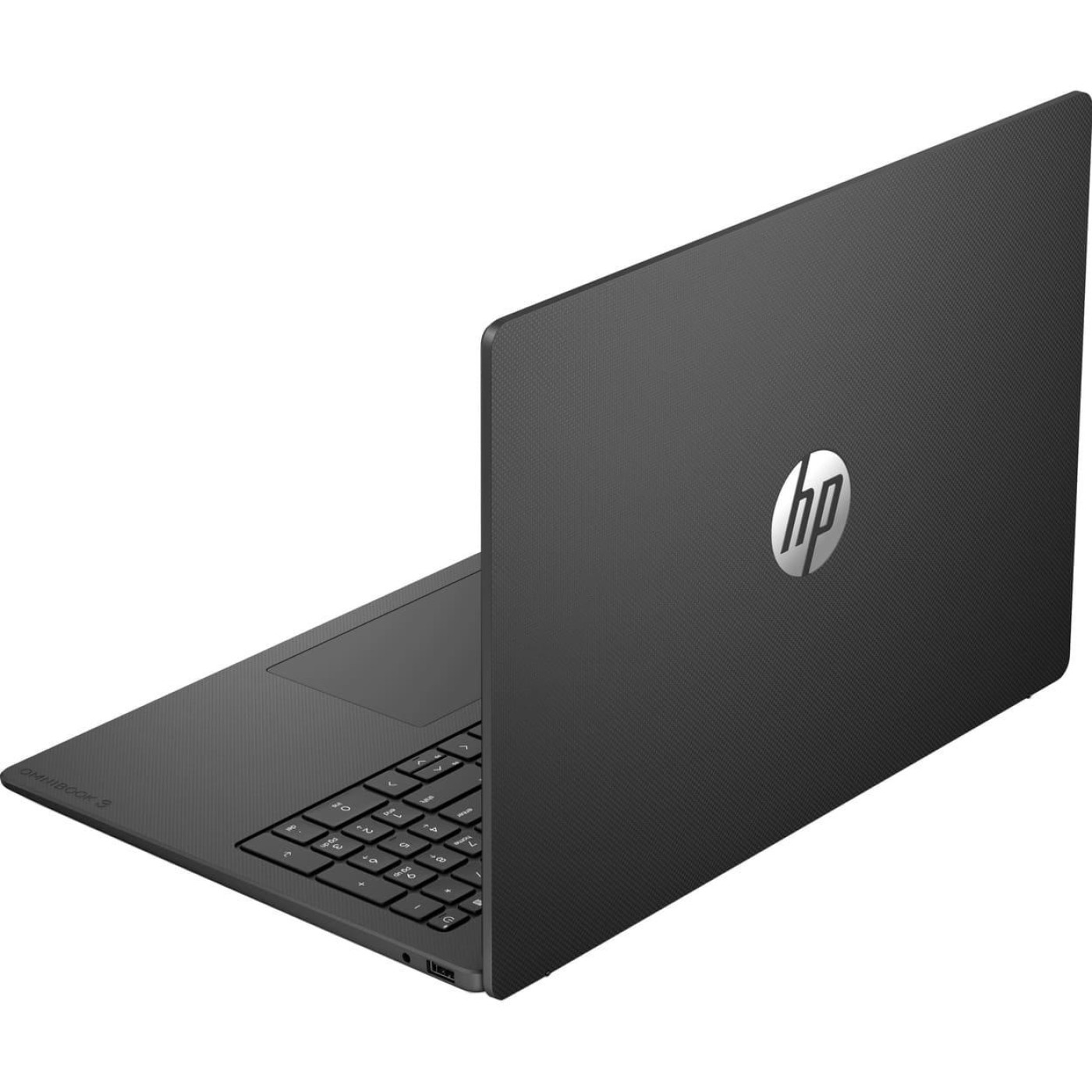 Ноутбук 16 HP OmniBook 3 16-bu0029ua FHD/Intel Core 3 100U/8GB/512 SSD/UMA/DOS/Jet black (DY8U1EA)