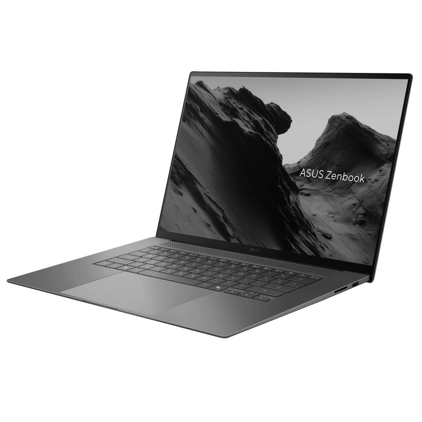 Ноутбук ASUS 16 Zenbook S 16 UM5606GA-SS018W 3K OLED 120Hz/Ryzen 7 AI 445/16GB/1TB/UMA/W11/Antrim Gray (90NB17H5-M000P0)
