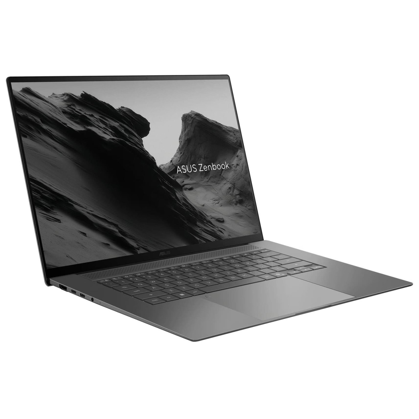 Ноутбук ASUS 16 Zenbook S 16 UM5606GA-SS018W 3K OLED 120Hz/Ryzen 7 AI 445/16GB/1TB/UMA/W11/Antrim Gray (90NB17H5-M000P0)