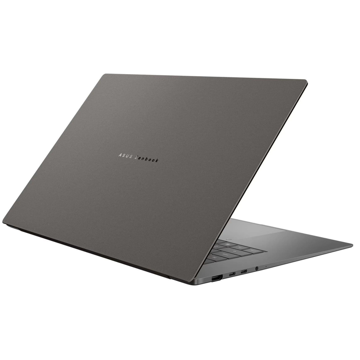 Ноутбук ASUS 16 Zenbook S 16 UM5606GA-SS018W 3K OLED 120Hz/Ryzen 7 AI 445/16GB/1TB/UMA/W11/Antrim Gray (90NB17H5-M000P0)