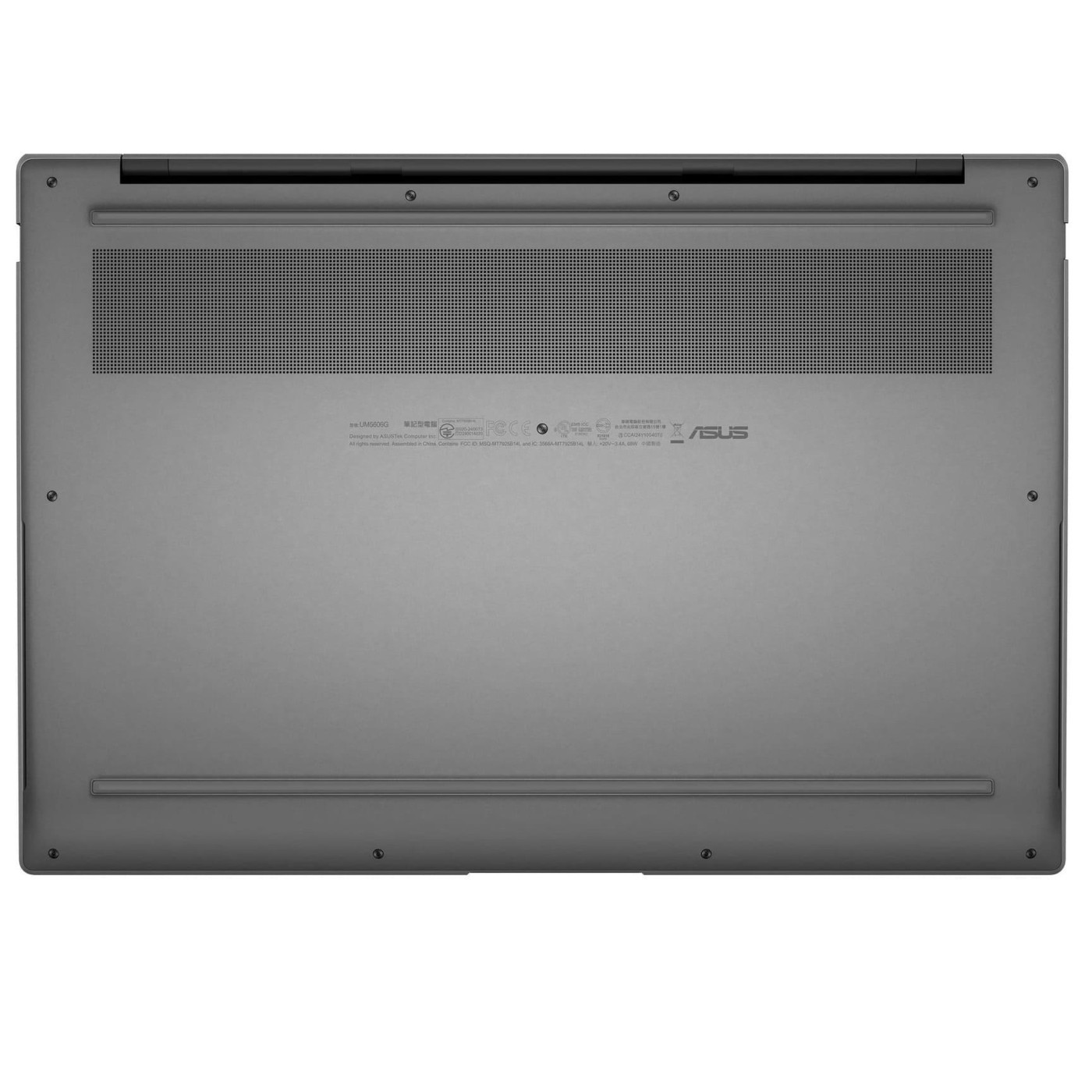 Ноутбук ASUS 16 Zenbook S 16 UM5606GA-SS018W 3K OLED 120Hz/Ryzen 7 AI 445/16GB/1TB/UMA/W11/Antrim Gray (90NB17H5-M000P0)