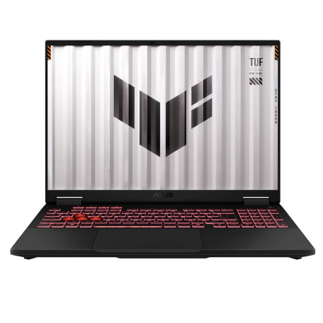 Ноутбук ASUS 16 TUF Gaming A16 FA608PM-RV061 FHD+ IPS 165Hz/Ryzen 9 8940HX/16GB/512 SSD/RTX 5060 8GB/DOS/Jaeger Gray (90NR0MC1-M00440)