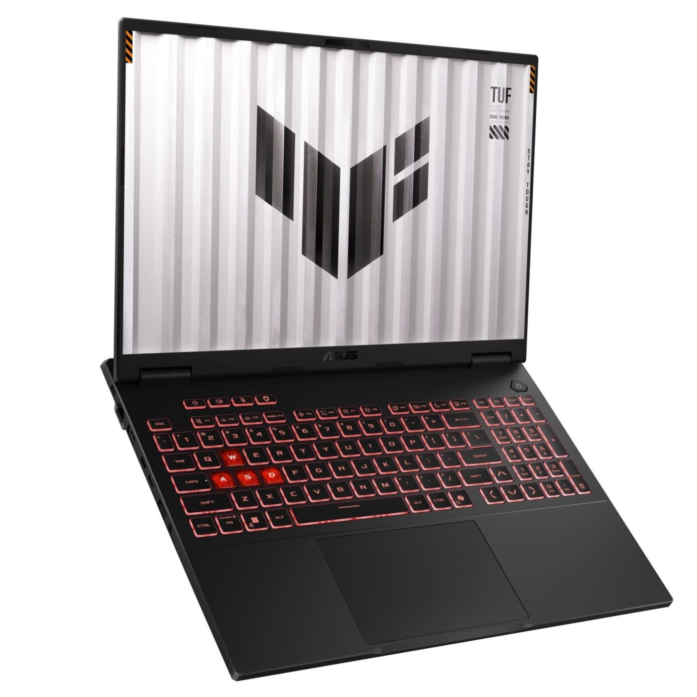 Ноутбук ASUS 16 TUF Gaming A16 FA608PM-RV061 FHD+ IPS 165Hz/Ryzen 9 8940HX/16GB/512 SSD/RTX 5060 8GB/DOS/Jaeger Gray (90NR0MC1-M00440)
