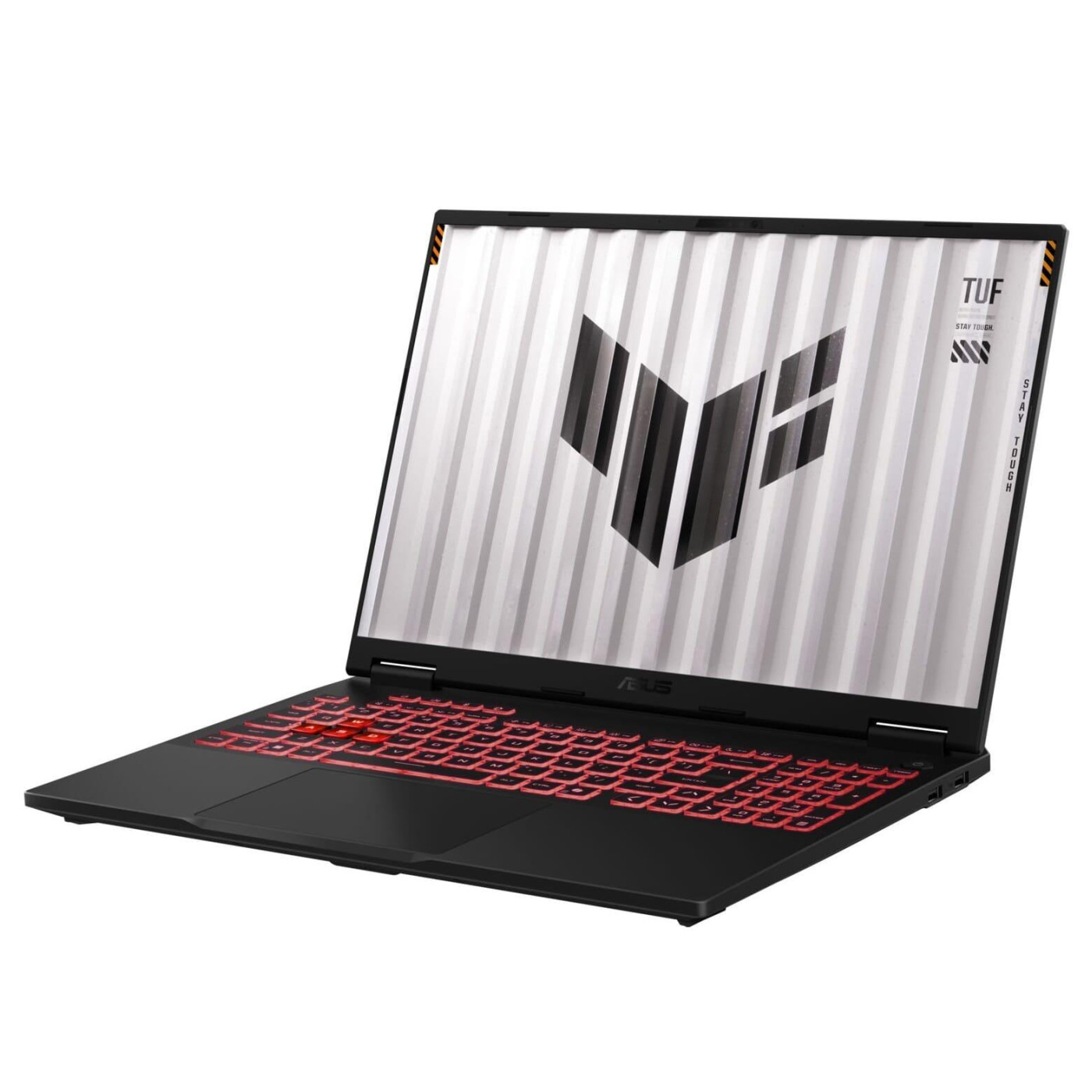 Ноутбук ASUS 16 TUF Gaming A16 FA608PM-RV061 FHD+ IPS 165Hz/Ryzen 9 8940HX/16GB/512 SSD/RTX 5060 8GB/DOS/Jaeger Gray (90NR0MC1-M00440)