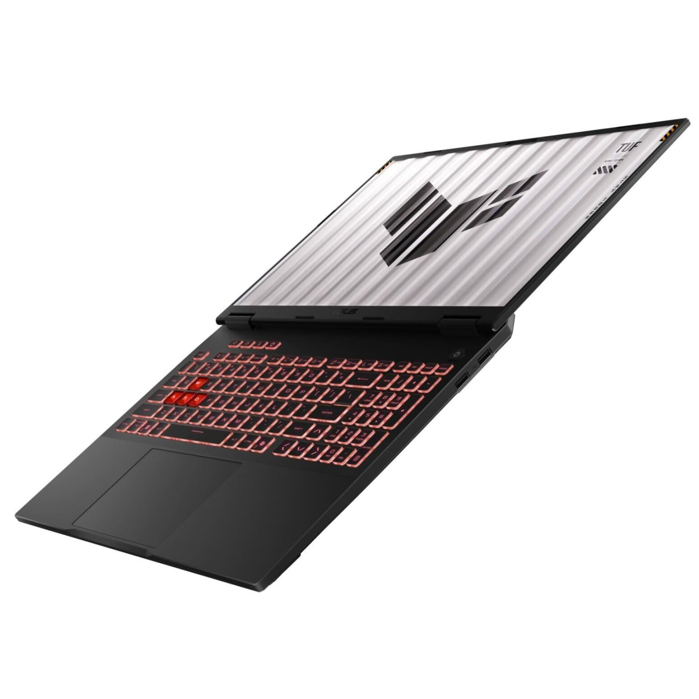 Ноутбук ASUS 16 TUF Gaming A16 FA608PM-RV061 FHD+ IPS 165Hz/Ryzen 9 8940HX/16GB/512 SSD/RTX 5060 8GB/DOS/Jaeger Gray (90NR0MC1-M00440)