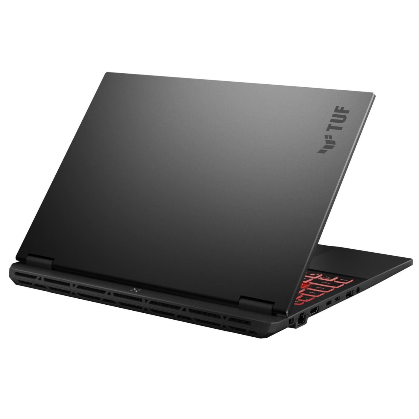 Ноутбук ASUS 16 TUF Gaming A16 FA608PM-RV061 FHD+ IPS 165Hz/Ryzen 9 8940HX/16GB/512 SSD/RTX 5060 8GB/DOS/Jaeger Gray (90NR0MC1-M00440)