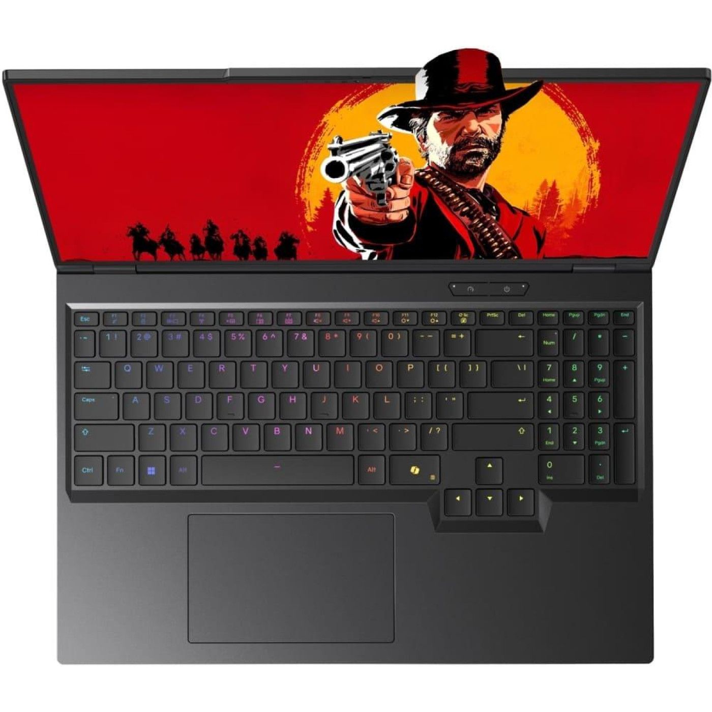 Ноутбук Dream Machines 16 RT5080-16UA31 WQXGA 300Hz/Ryzen 9 9955HX/32GB/1TB/RTX5080/DOS (RT5080-16UA31)