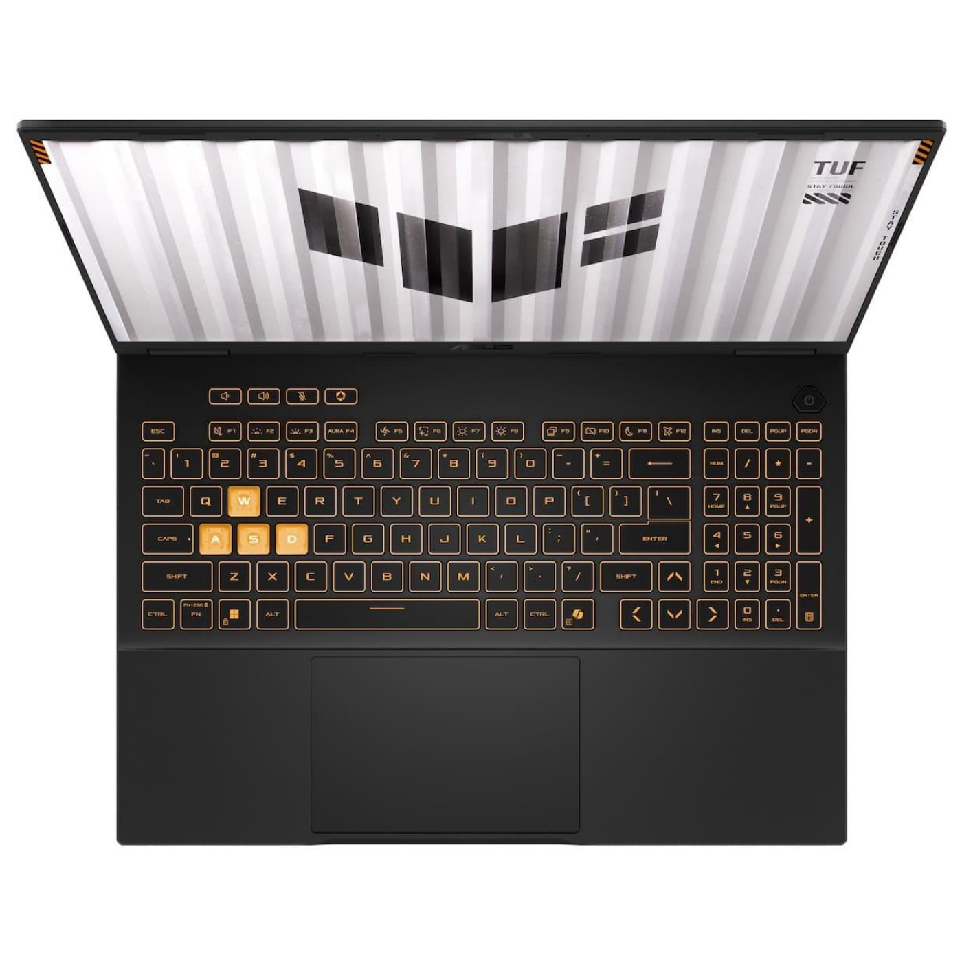 Ноутбук ASUS 16 TUF Gaming F16 FX608JMR IPS (1920x1200) Full HD+ 165Hz/Intel Core i7-14650HX (2.2 - 5.1 ГГц)/16GB/1TB/NVIDIA GeForce RTX 5060 8GB/DOS/ U1