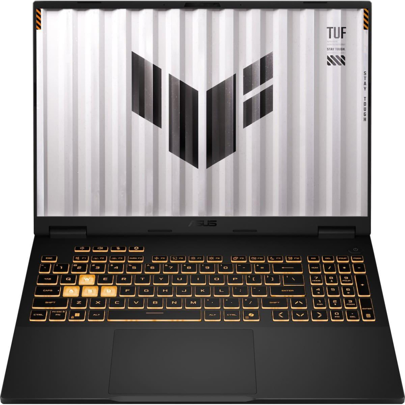 Ноутбук ASUS 16 TUF Gaming F16 FX608JMR IPS (1920x1200) Full HD+ 165Hz/Intel Core i7-14650HX (2.2 - 5.1 ГГц)/16GB/2TB/NVIDIA GeForce RTX 5060 8GB/DOS/ U1