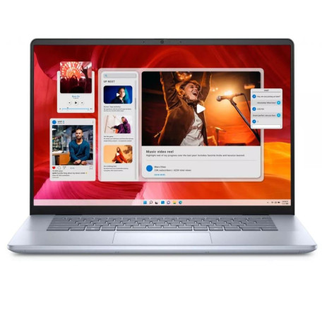 Ноутбук Dell 16 Inspiron 16 Plus 7640 IPS (1920x1200) Full HD+ Touchscreen/Intel Core Ultra 7 155H (1.4 - 4.8 ГГц)/32GB/1TB/Intel Arc Graphics/DOS/Ice U1