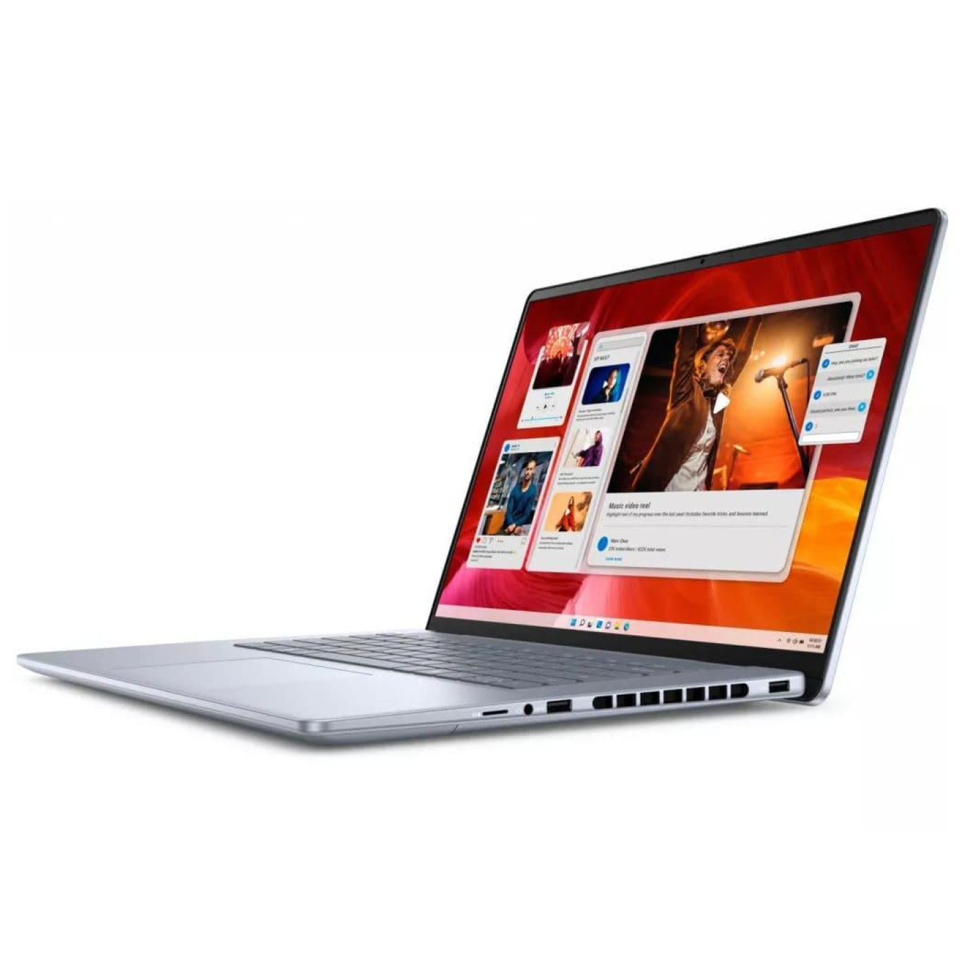 Ноутбук Dell 16 Inspiron 16 Plus 7640 IPS (1920x1200) Full HD+ Touchscreen/Intel Core Ultra 9 185H (2.3 - 5.1 ГГц)/32GB/2TB/Intel Arc Graphics/DOS/Blu U1