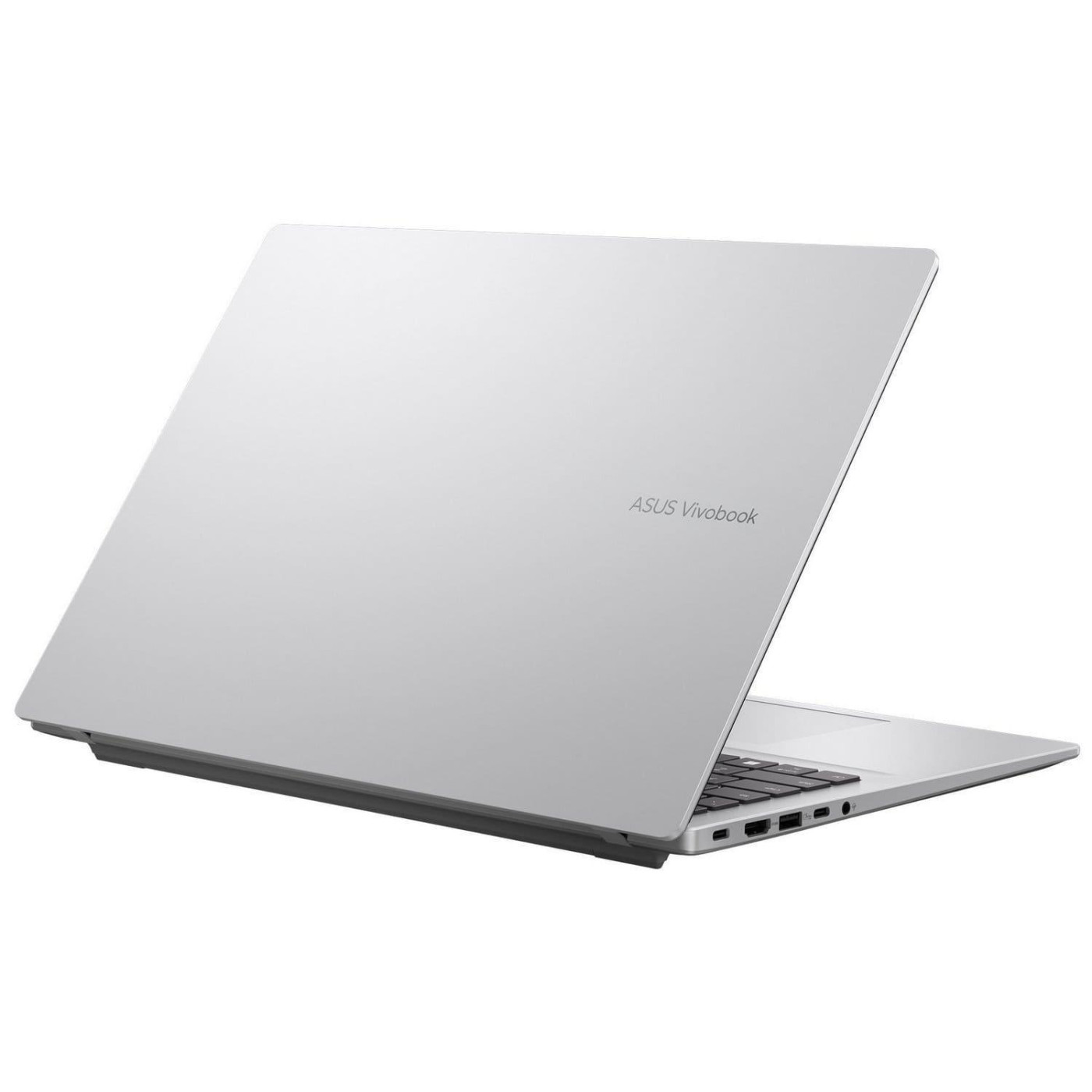 Ноутбук ASUS 16 Vivobook 16 M1607KA-MB144 FHD IPS/Ryzen 5 AI 330/16GB/512SSD/UMA/DOS/Cool Silver (90NB15F2-M00AX0)