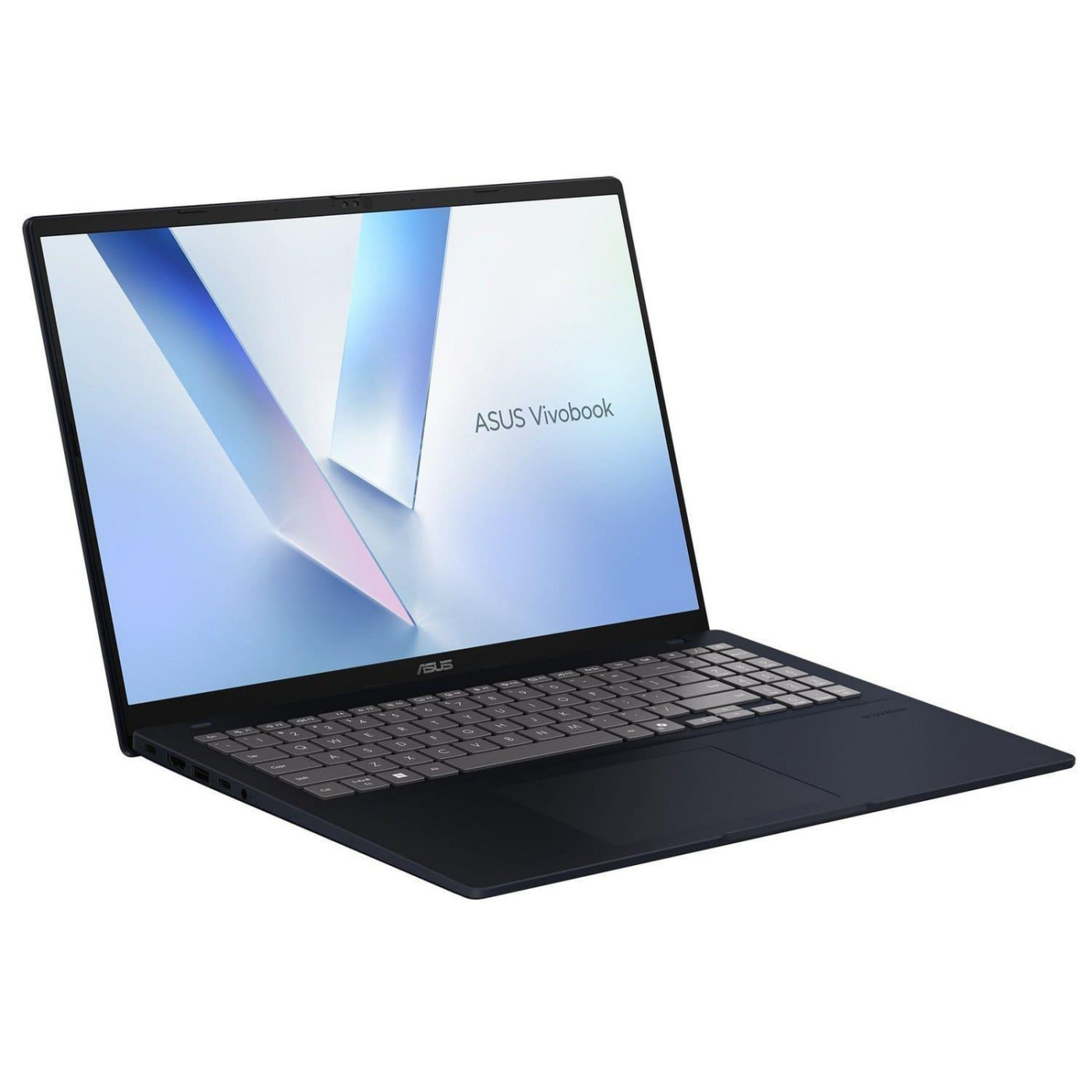 Ноутбук ASUS 16 Vivobook 16 M1607KA-MB143 FHD IPS/Ryzen 5 AI 330/16GB/512SSD/UMA/DOS/Quiet Blue (90NB15F1-M00AW0)