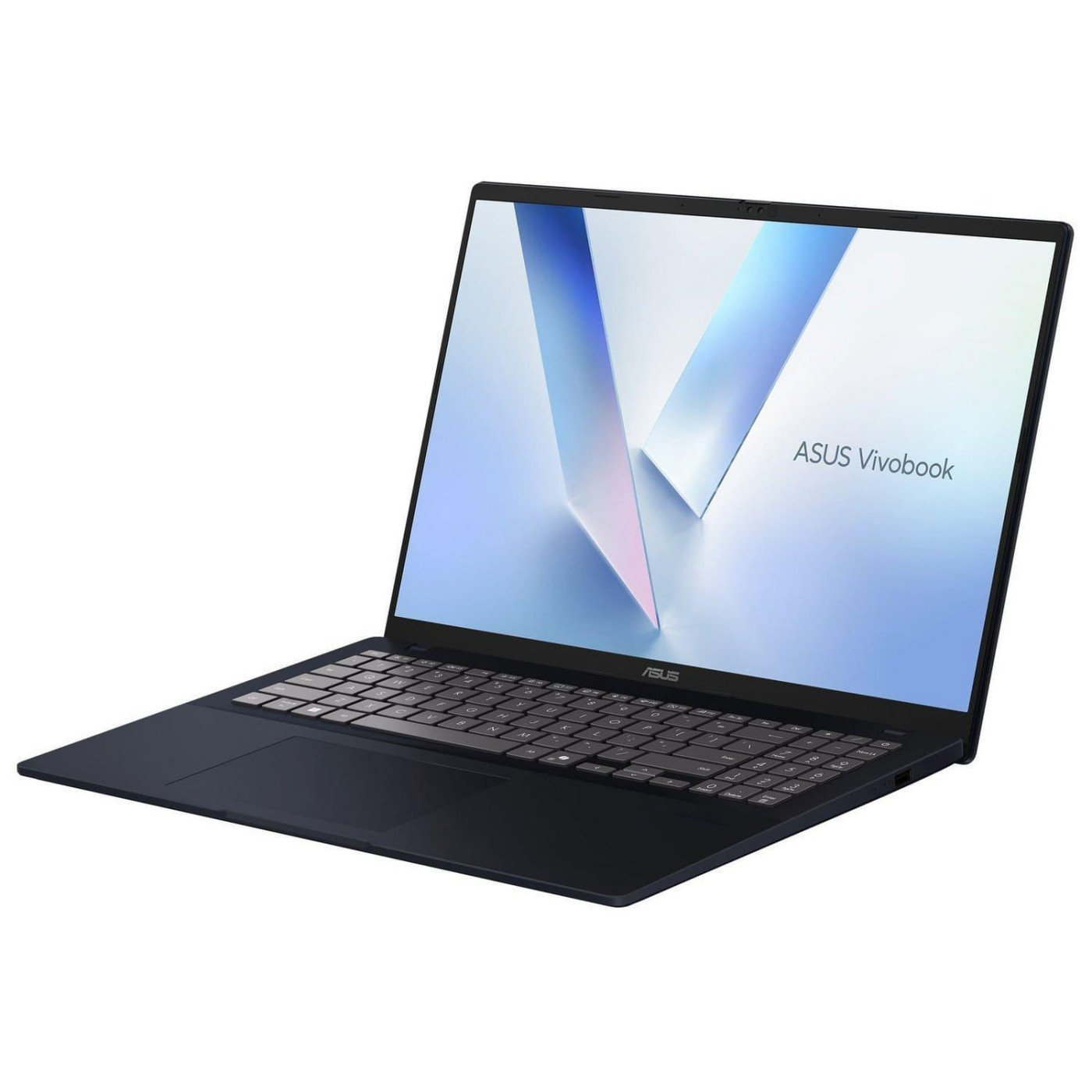Ноутбук ASUS 16 Vivobook 16 M1607KA-MB143 FHD IPS/Ryzen 5 AI 330/16GB/512SSD/UMA/DOS/Quiet Blue (90NB15F1-M00AW0)
