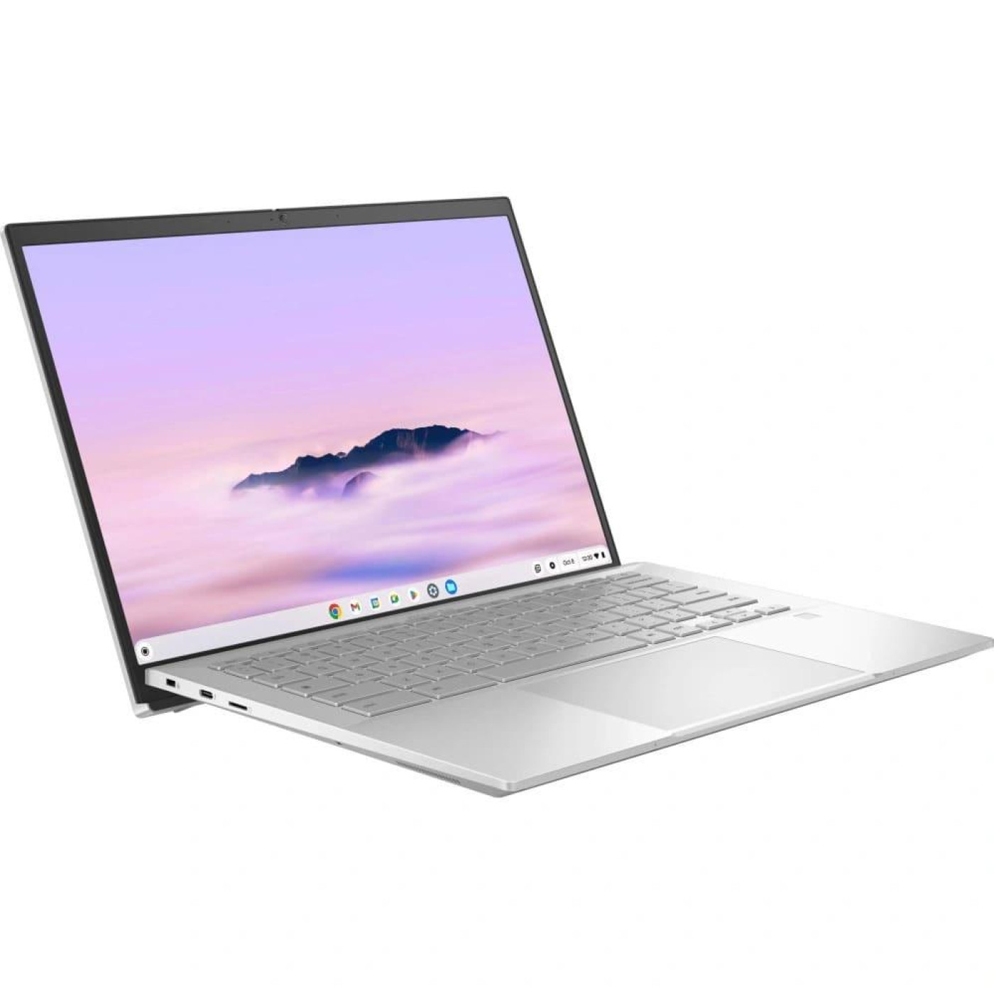 Ноутбук ASUS 14 ExpertBook CX54 CX5403CMA-U516256 2.5K IPS 120Hz/Intel Core Ultra 5 115U/16GB/256 SSD/Intel Graphics/Chrome OS/Fog Silver (CX5403CMA-U