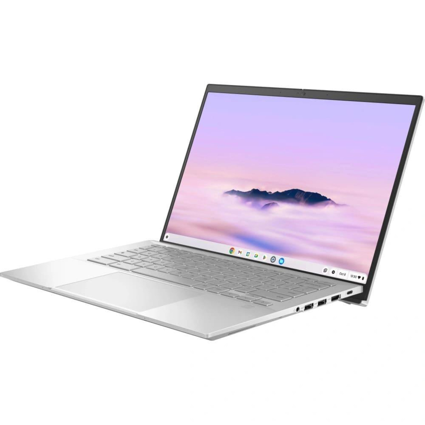 Ноутбук ASUS 14 ExpertBook CX54 CX5403CMA-U516256 2.5K IPS 120Hz/Intel Core Ultra 5 115U/16GB/256 SSD/Intel Graphics/Chrome OS/Fog Silver (CX5403CMA-U