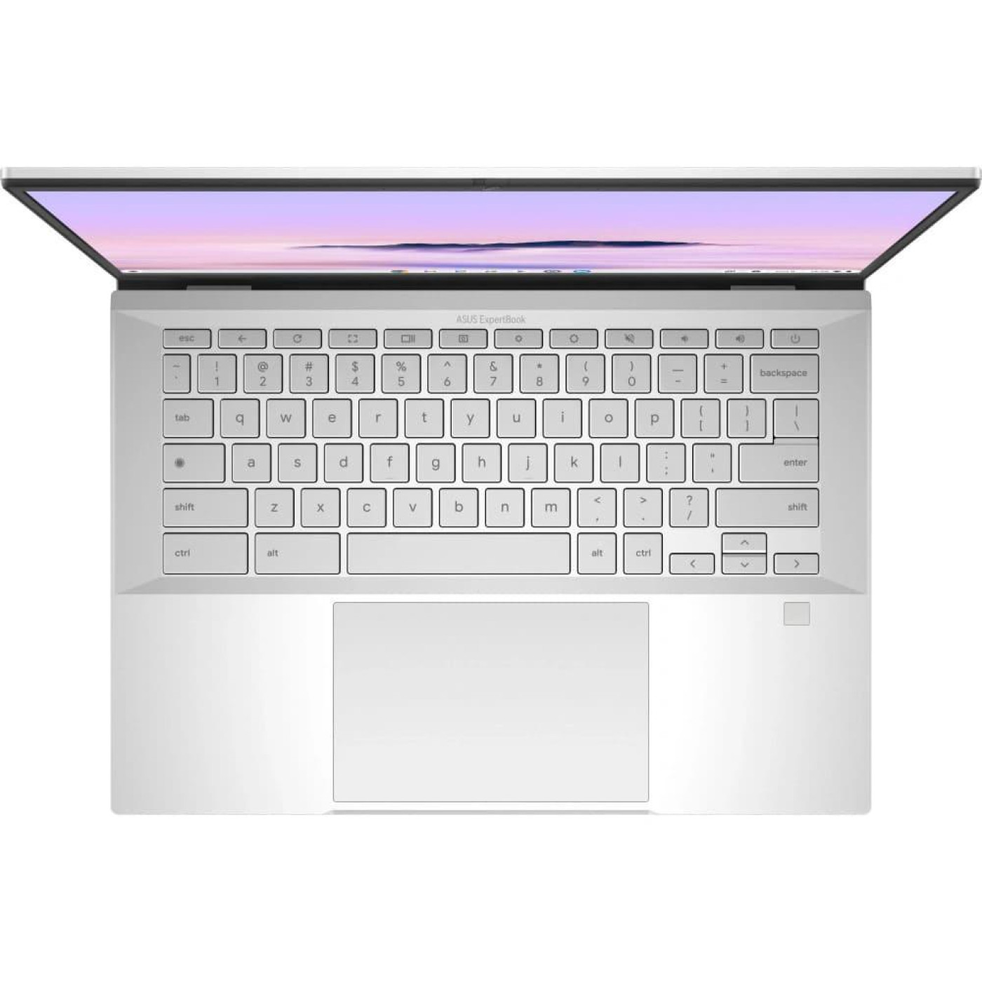 Ноутбук ASUS 14 ExpertBook CX54 CX5403CMA-U516256 2.5K IPS 120Hz/Intel Core Ultra 5 115U/16GB/256 SSD/Intel Graphics/Chrome OS/Fog Silver (CX5403CMA-U