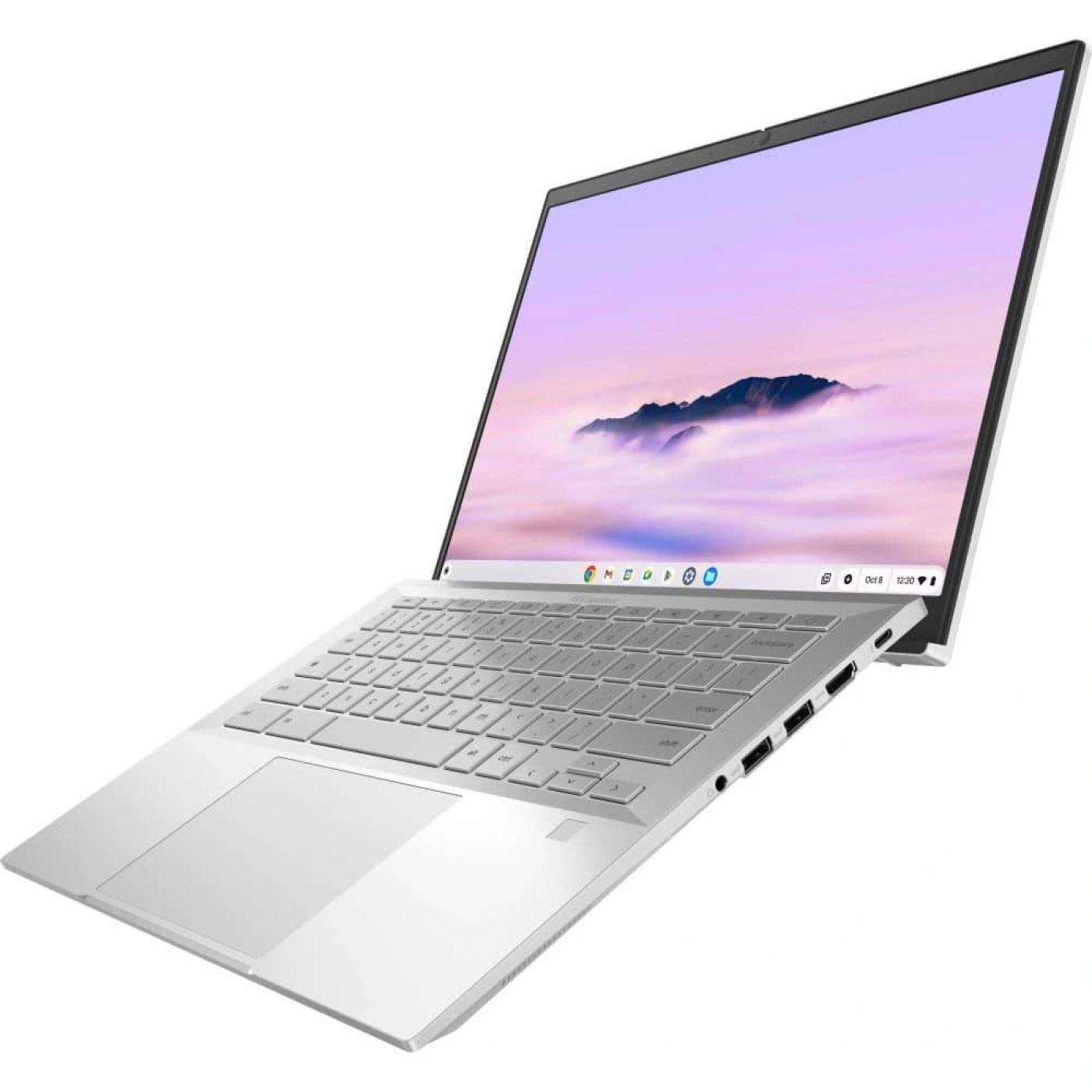 Ноутбук ASUS 14 ExpertBook CX54 CX5403CMA-U516256 2.5K IPS 120Hz/Intel Core Ultra 5 115U/16GB/256 SSD/Intel Graphics/Chrome OS/Fog Silver (CX5403CMA-U