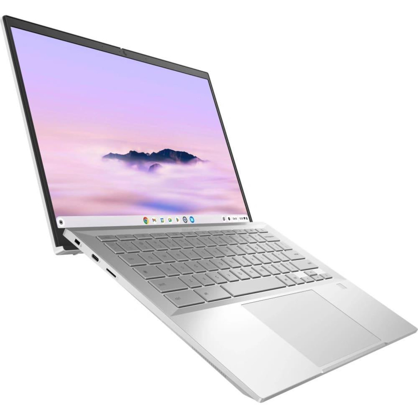 Ноутбук ASUS 14 ExpertBook CX54 CX5403CMA-U516256 2.5K IPS 120Hz/Intel Core Ultra 5 115U/16GB/256 SSD/Intel Graphics/Chrome OS/Fog Silver (CX5403CMA-U
