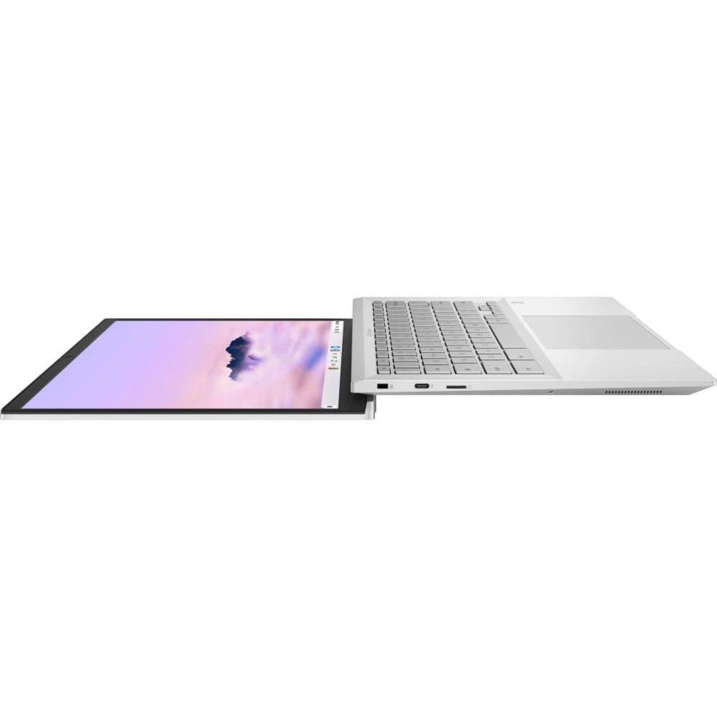 Ноутбук ASUS 14 ExpertBook CX54 CX5403CMA-U516256 2.5K IPS 120Hz/Intel Core Ultra 5 115U/16GB/256 SSD/Intel Graphics/Chrome OS/Fog Silver (CX5403CMA-U