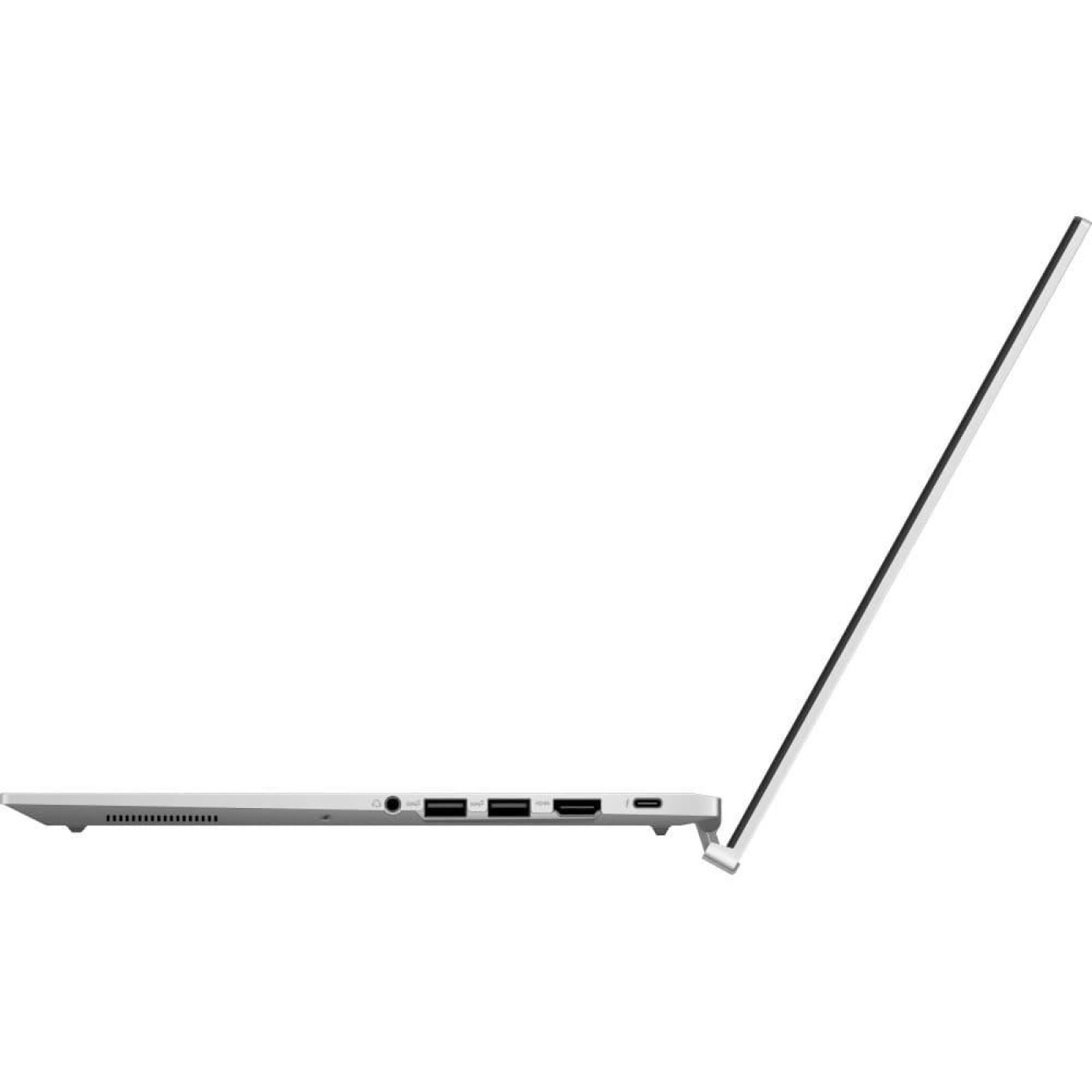 Ноутбук ASUS 14 ExpertBook CX54 CX5403CMA-U516256 2.5K IPS 120Hz/Intel Core Ultra 5 115U/16GB/256 SSD/Intel Graphics/Chrome OS/Fog Silver (CX5403CMA-U