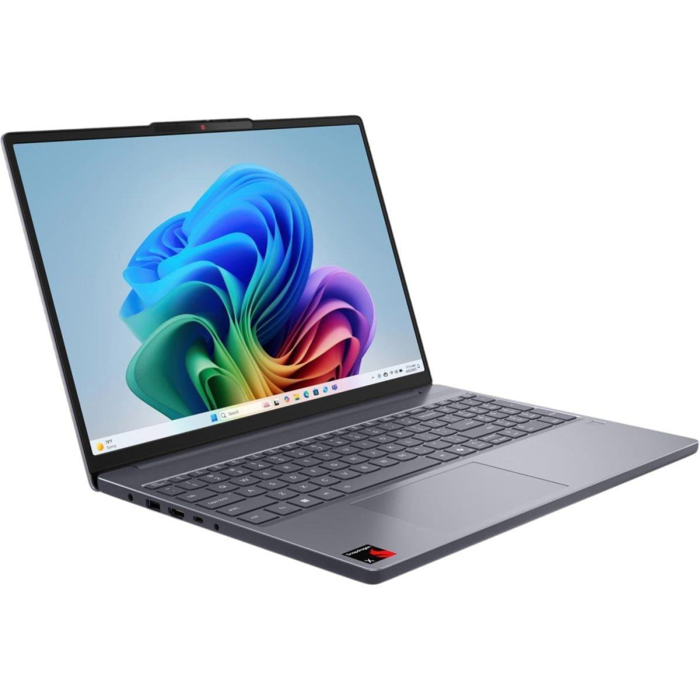 Ноутбук Lenovo 15.3 IdeaPad Slim 3 15Q8X10 WUXGA IPS 60Hz/Qualcomm Snapdragon X/16GB/256 SSD/Qualcomm Adreno GPU/W11H (83N30000US)