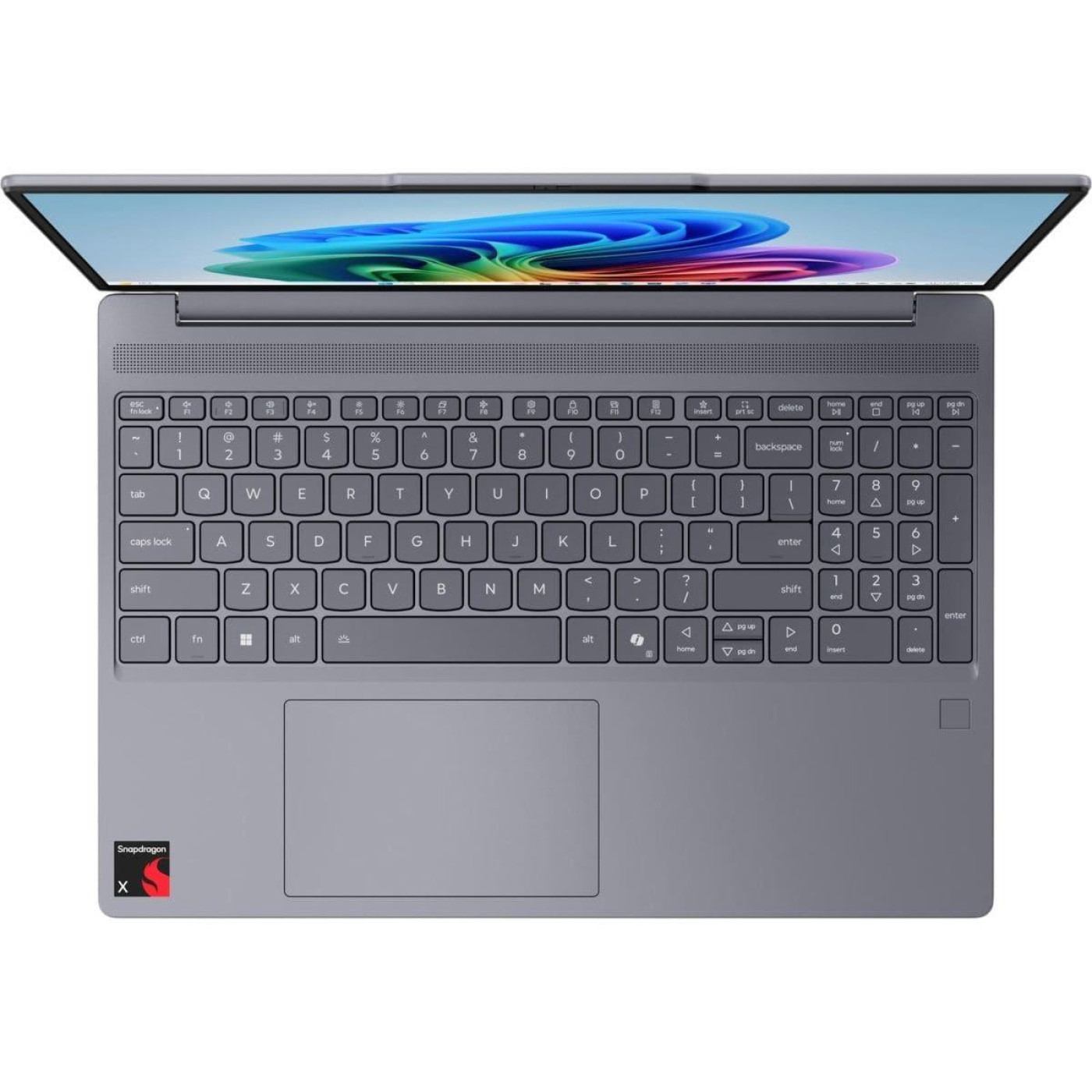 Ноутбук Lenovo 15.3 IdeaPad Slim 3 15Q8X10 WUXGA IPS 60Hz/Qualcomm Snapdragon X/16GB/256 SSD/Qualcomm Adreno GPU/W11H (83N30000US)