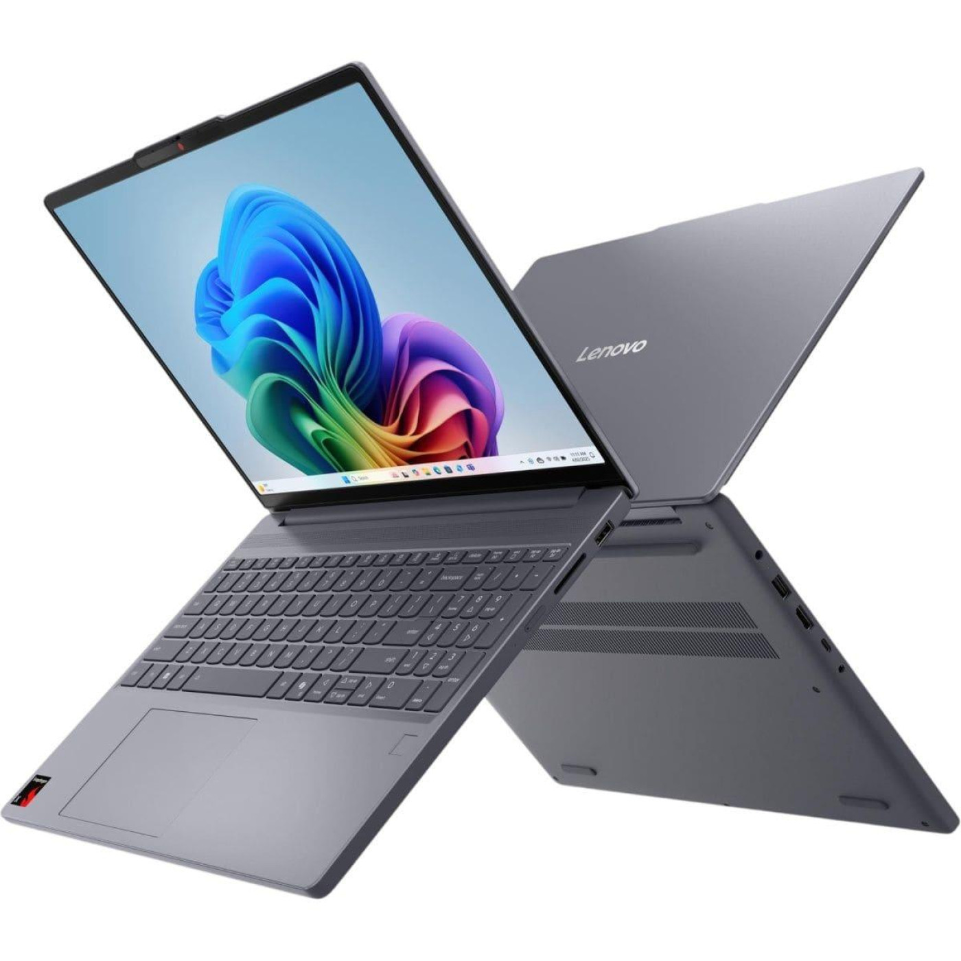 Ноутбук Lenovo 15.3 IdeaPad Slim 3 15Q8X10 WUXGA IPS 60Hz/Qualcomm Snapdragon X/16GB/256 SSD/Qualcomm Adreno GPU/W11H (83N30000US)