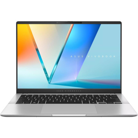 Ноутбук ASUS 14 Vivobook S 14 OLED S5406SAL-SF318 OLED/Intel Core 5 226V/16GB/512 SSD/Intel Arc/DOS/Cool Silver (90NB15R9-M00NY0)