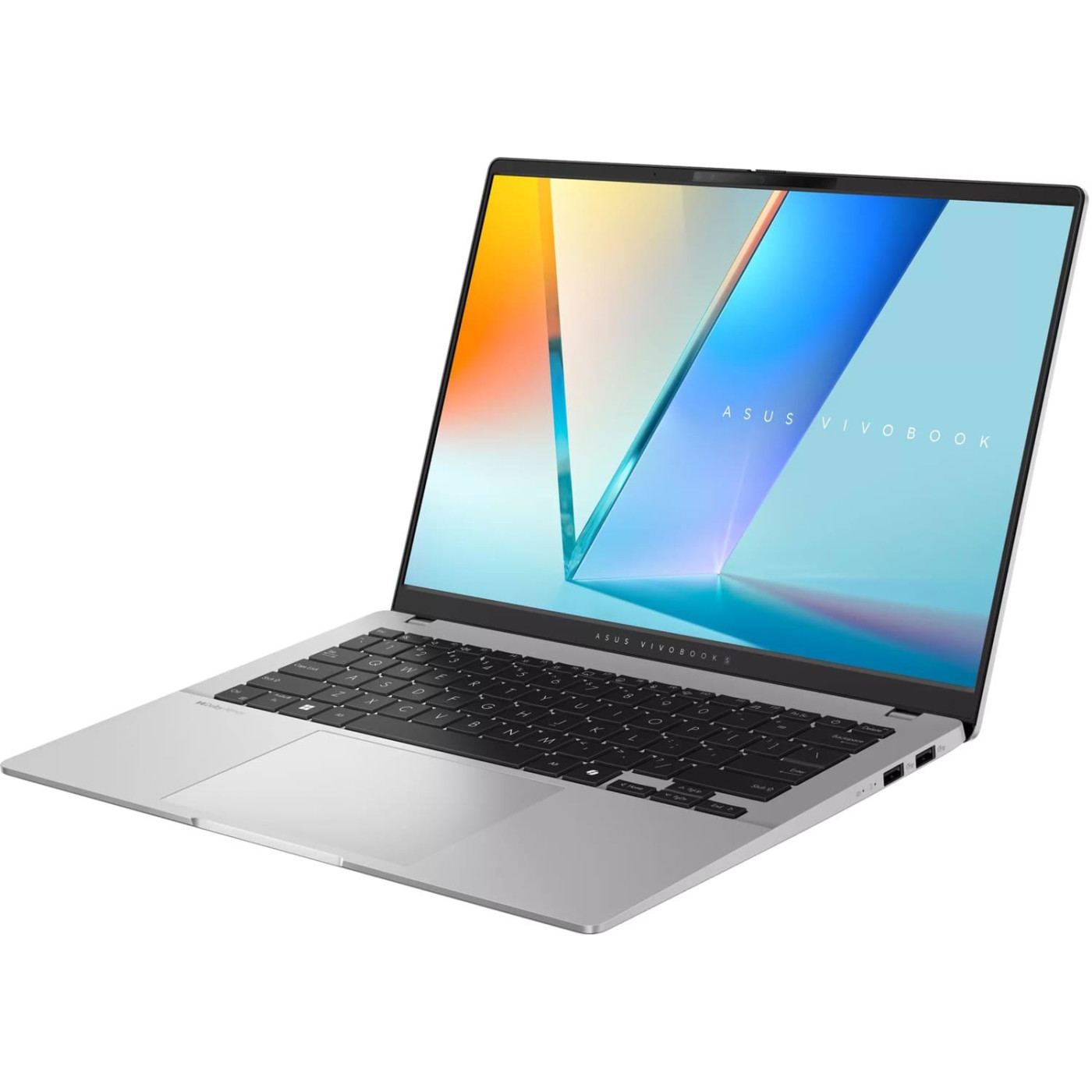Ноутбук ASUS 14 Vivobook S 14 OLED S5406SAL-SF318 OLED/Intel Core 5 226V/16GB/512 SSD/Intel Arc/DOS/Cool Silver (90NB15R9-M00NY0)