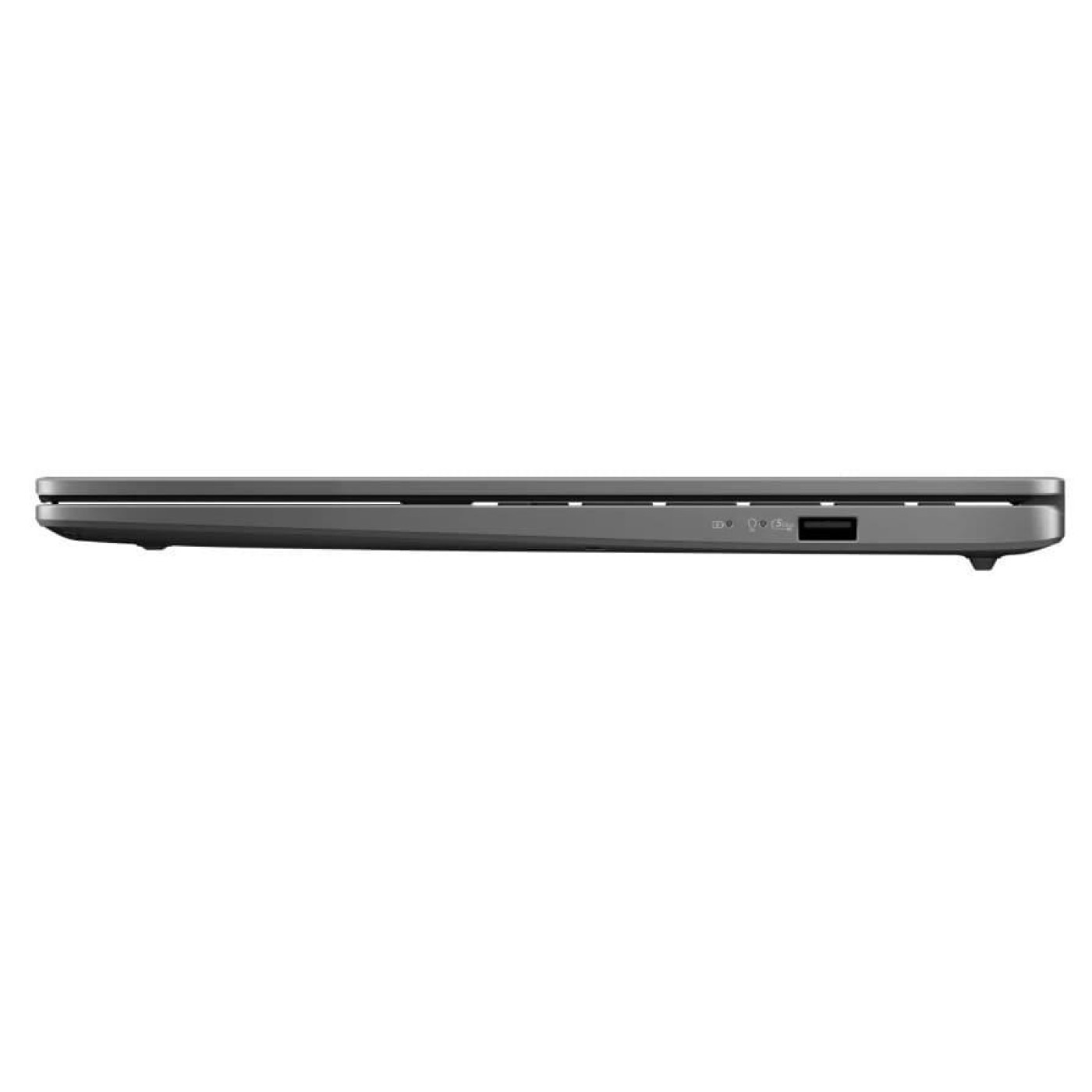 Ноутбук ASUS 14 Vivobook S14 M3407KA-SF144 F/AMD Ryzen 5 AI 330/16GB/512 SSD/UMA/DOS/Matte Gray (90NB16P1-M00900)