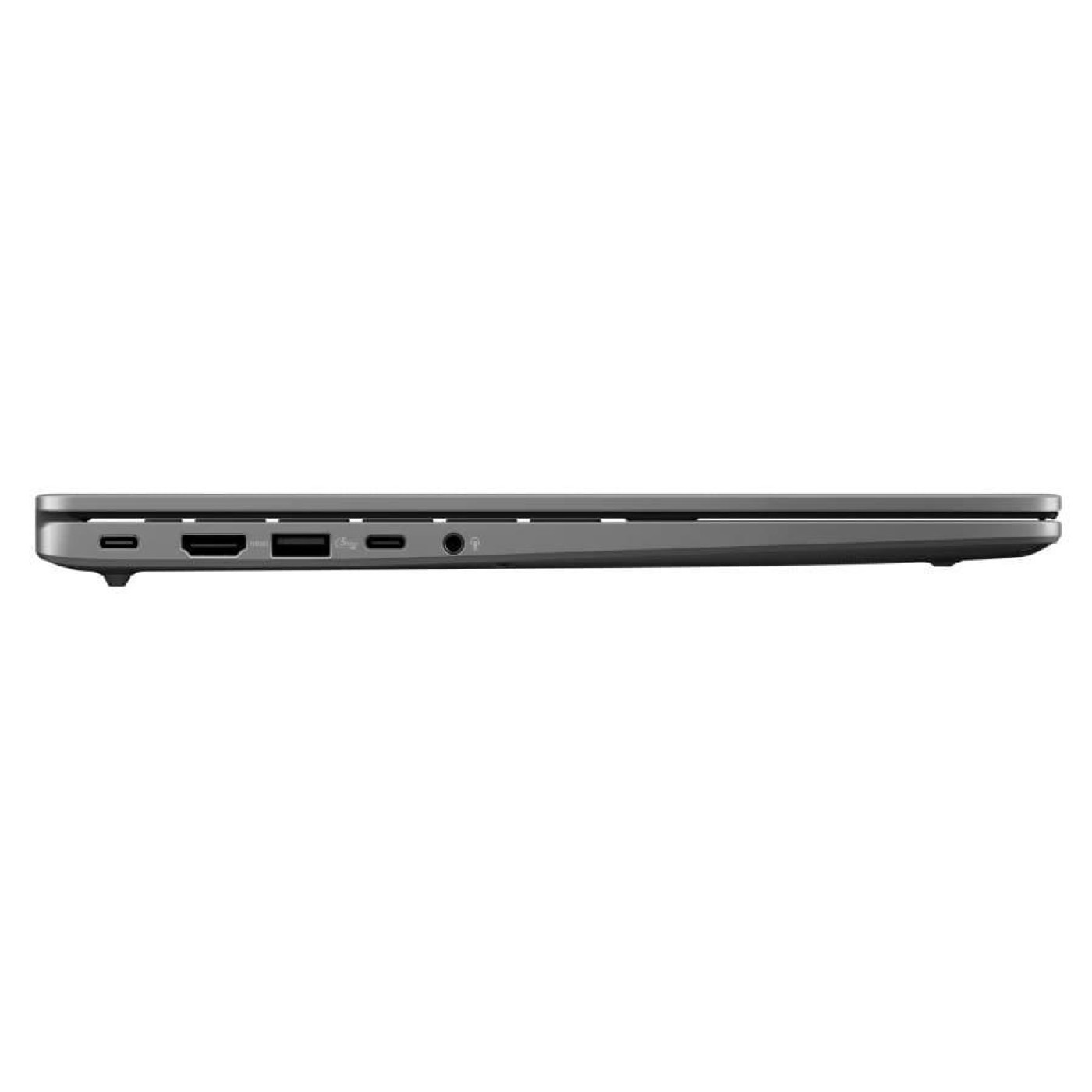 Ноутбук ASUS 14 Vivobook S14 M3407KA-SF144 F/AMD Ryzen 5 AI 330/16GB/512 SSD/UMA/DOS/Matte Gray (90NB16P1-M00900)