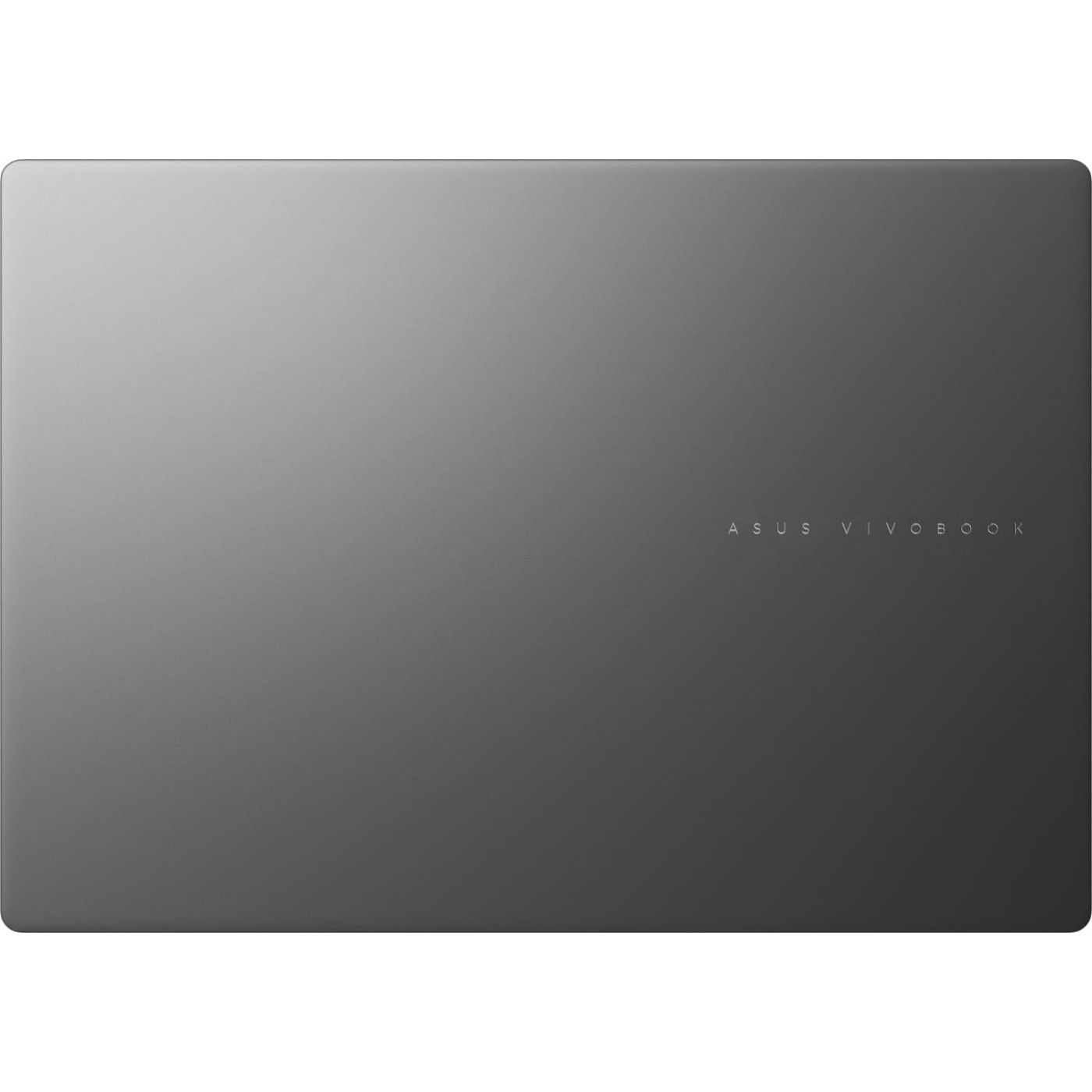 Ноутбук ASUS 14 Vivobook S14 M3407KA-SF144 F/AMD Ryzen 5 AI 330/16GB/512 SSD/UMA/DOS/Matte Gray (90NB16P1-M00900)