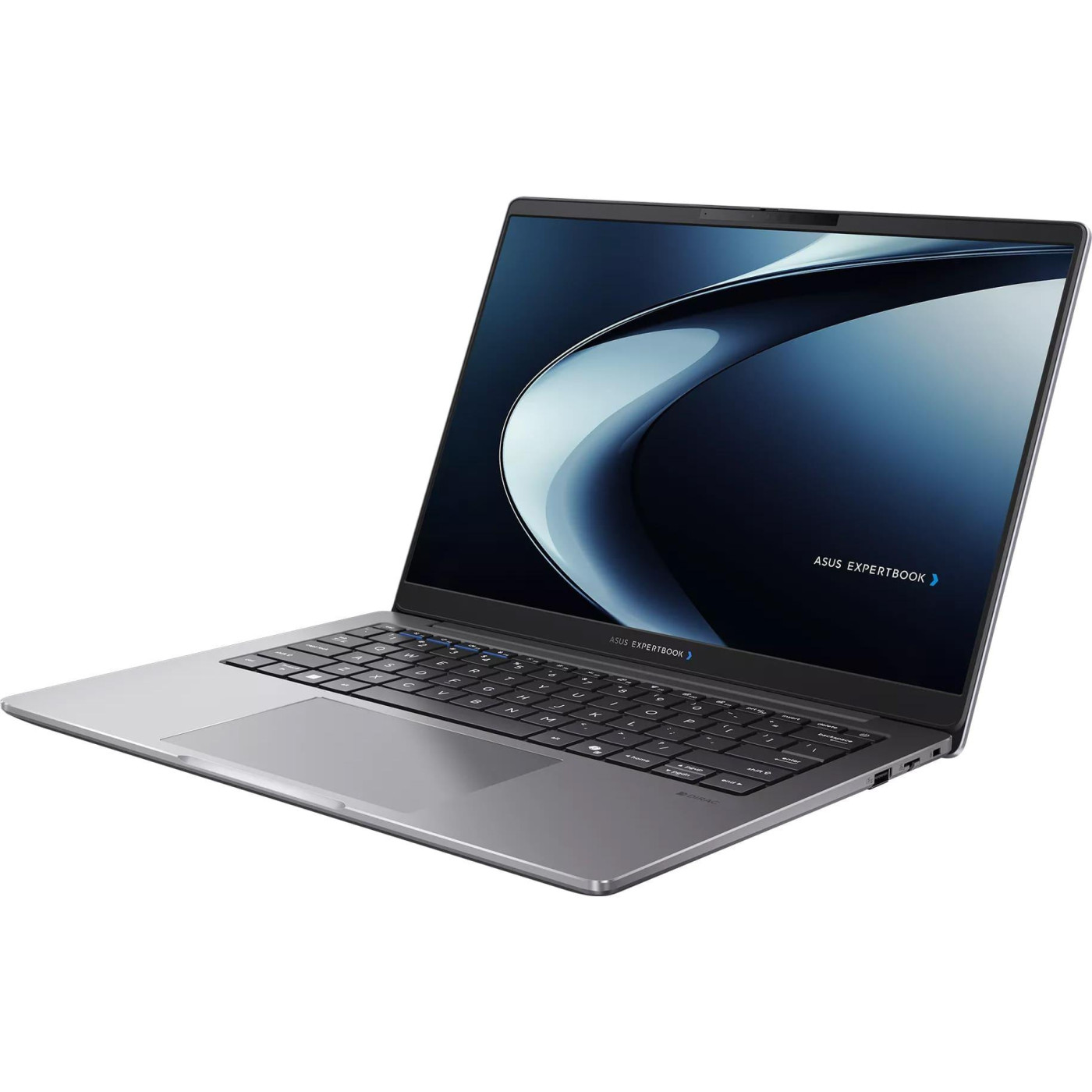 Ноутбук ASUS 14 ExpertBook P5 G2 PM5406CGA-SF0148X OLED/Ryzen 9 AI HX 470/64GB/1TB/Radeon 890M/W11P/Misty Grey (90NX0AA1-M005C0)