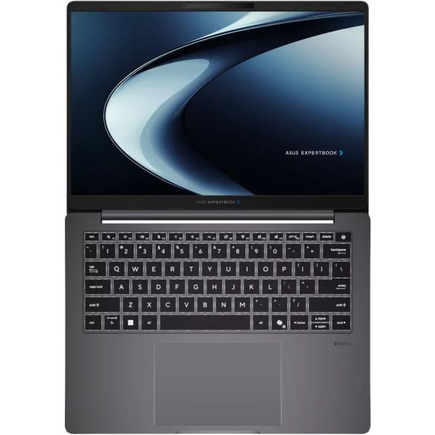 Ноутбук ASUS 14 ExpertBook P5 G2 PM5406CGA-SF0148X OLED/Ryzen 9 AI HX 470/64GB/1TB/Radeon 890M/W11P/Misty Grey (90NX0AA1-M005C0)