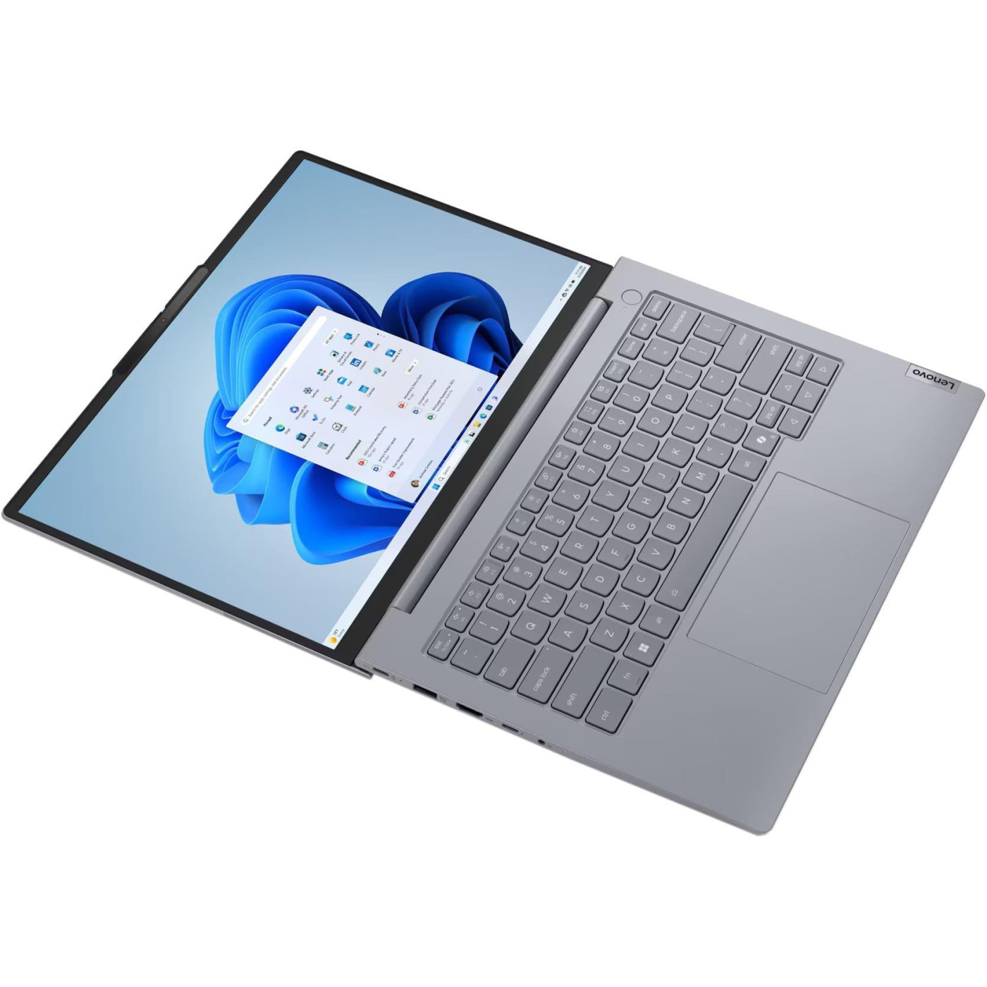 Ноутбук Lenovo 14 ThinkBook 14 G8 IAL F/Intel UX9-185H/16GB/512 SSD/Intel HD/DOS/Arctic Grey (21SJ00PMRA)